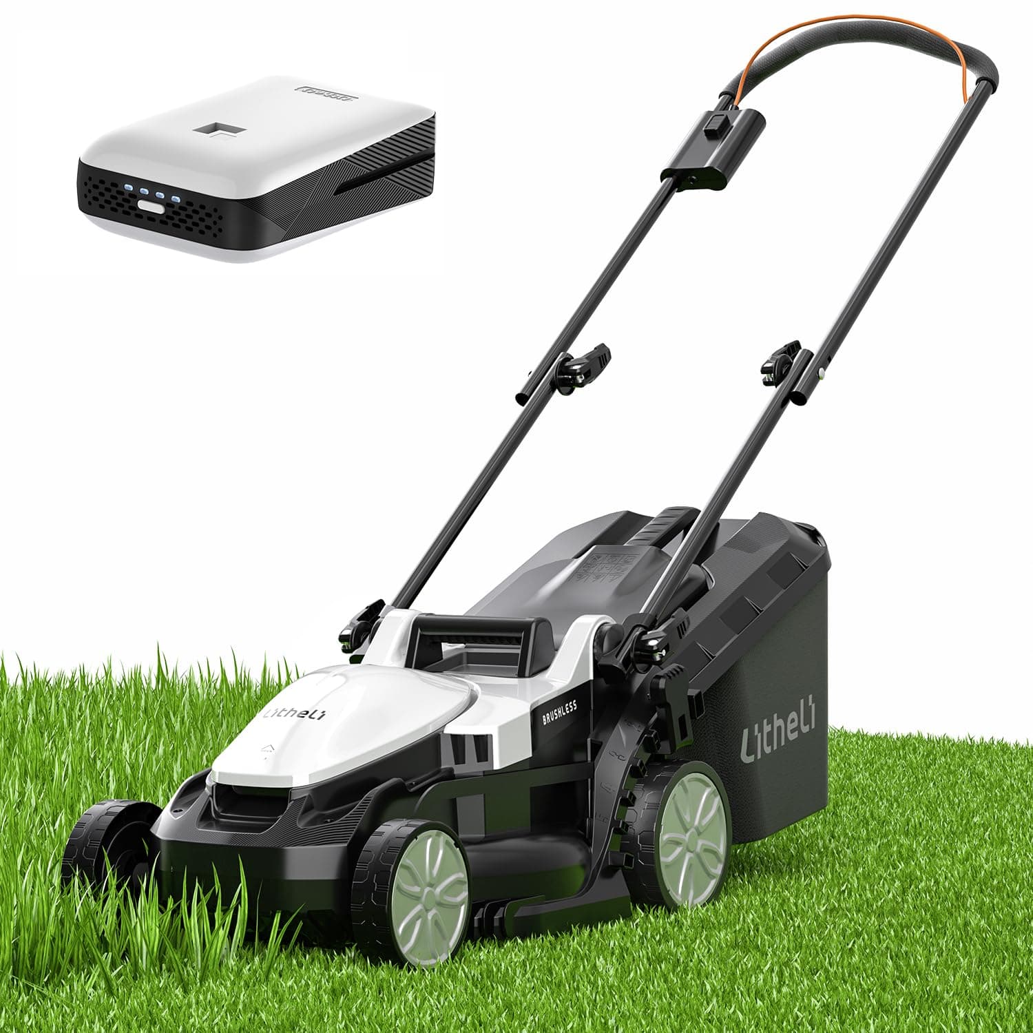 Cordless Lawn Mower 20V 13"