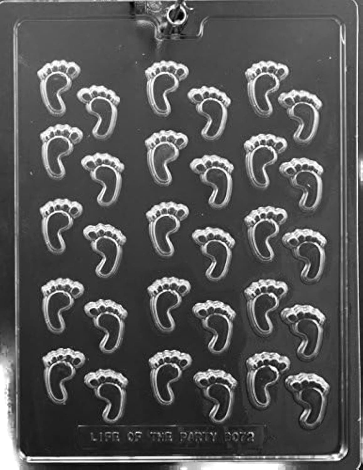 LEGLO Bite Size Decos Baby Feet Candy Mold Baby Shower Soap Mold