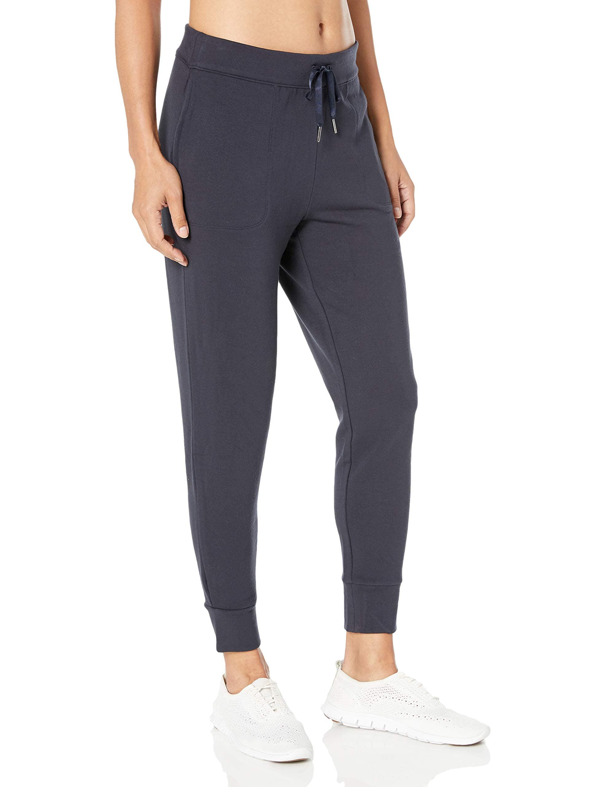 Amazon Brand - Core 10 Women's (XS-3X)Cloud Soft Yoga Fleece Jogger Sweatpant