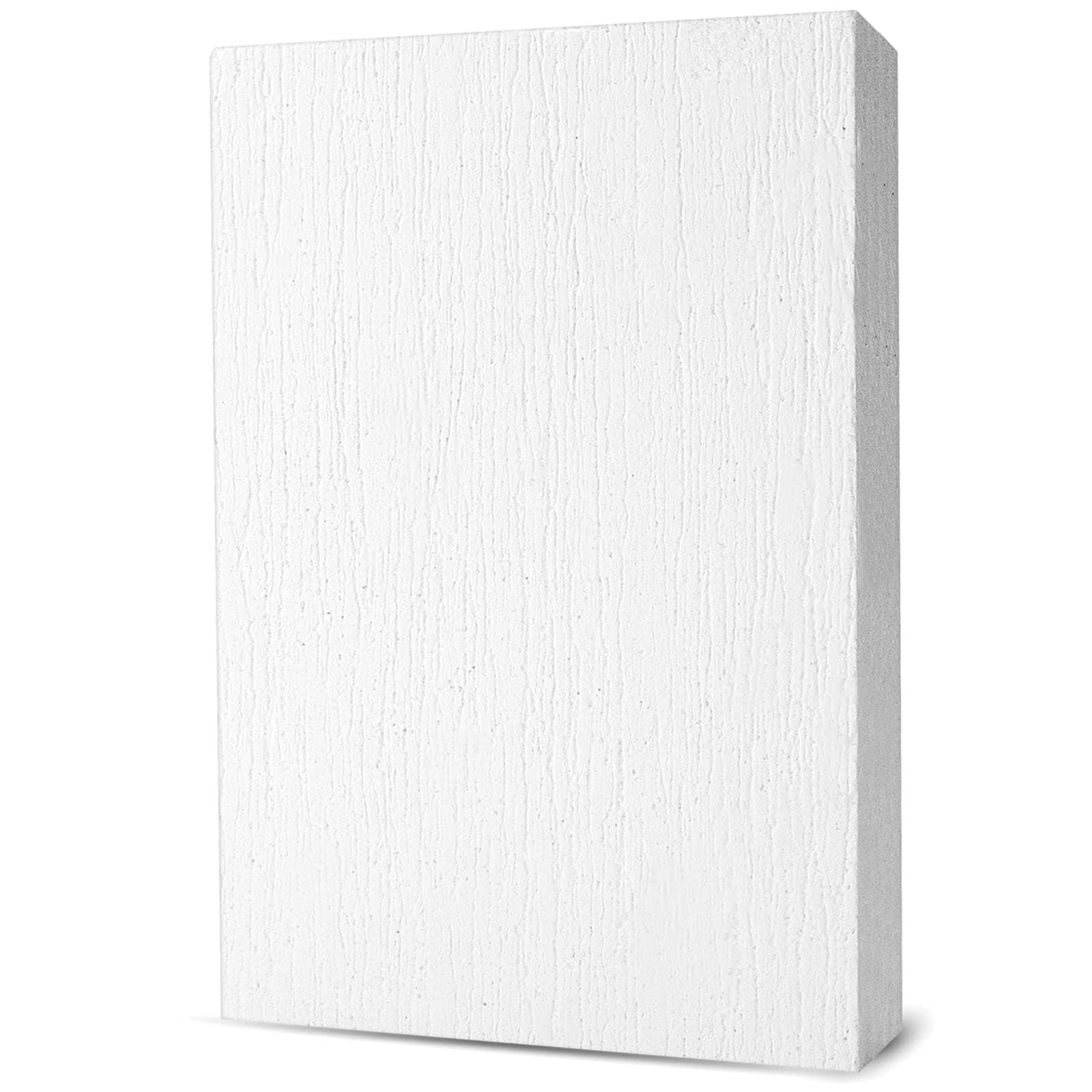 BXI Ceramic Fiber Thermal Insulation Board(2732F) - 12'' X 8'' X 0.8'', Pack of 1 - Inorganic - Flame Retardant, Heat Resistant, High Temperature Insulation