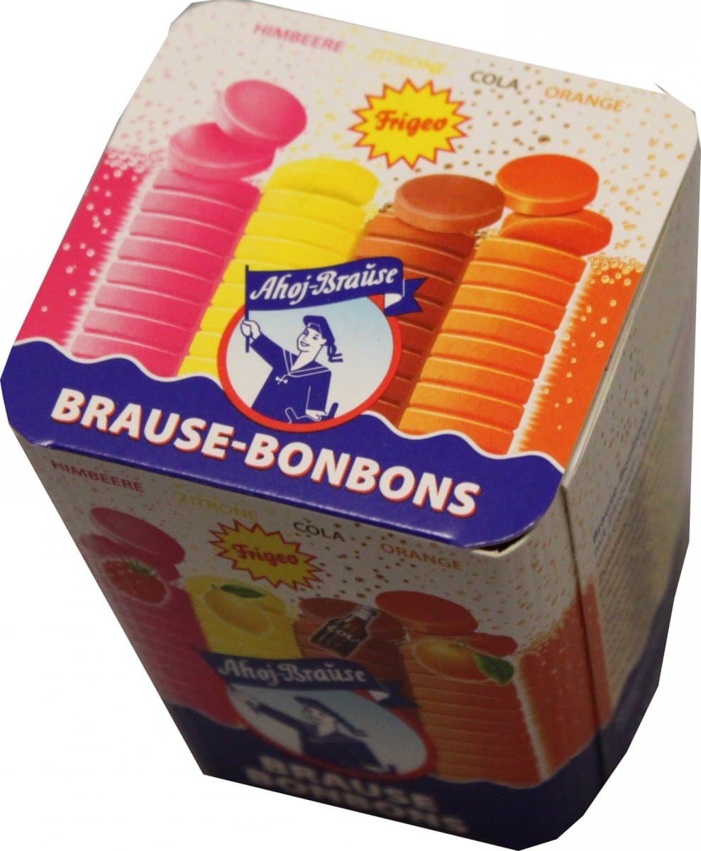Frigeo Ahoj-Brause Brause-Bonbons 125 g