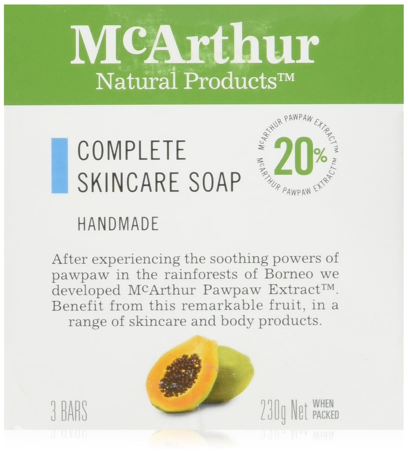 McArthur Natural ProductsComplete Skincare Soap Pack, 3 Count