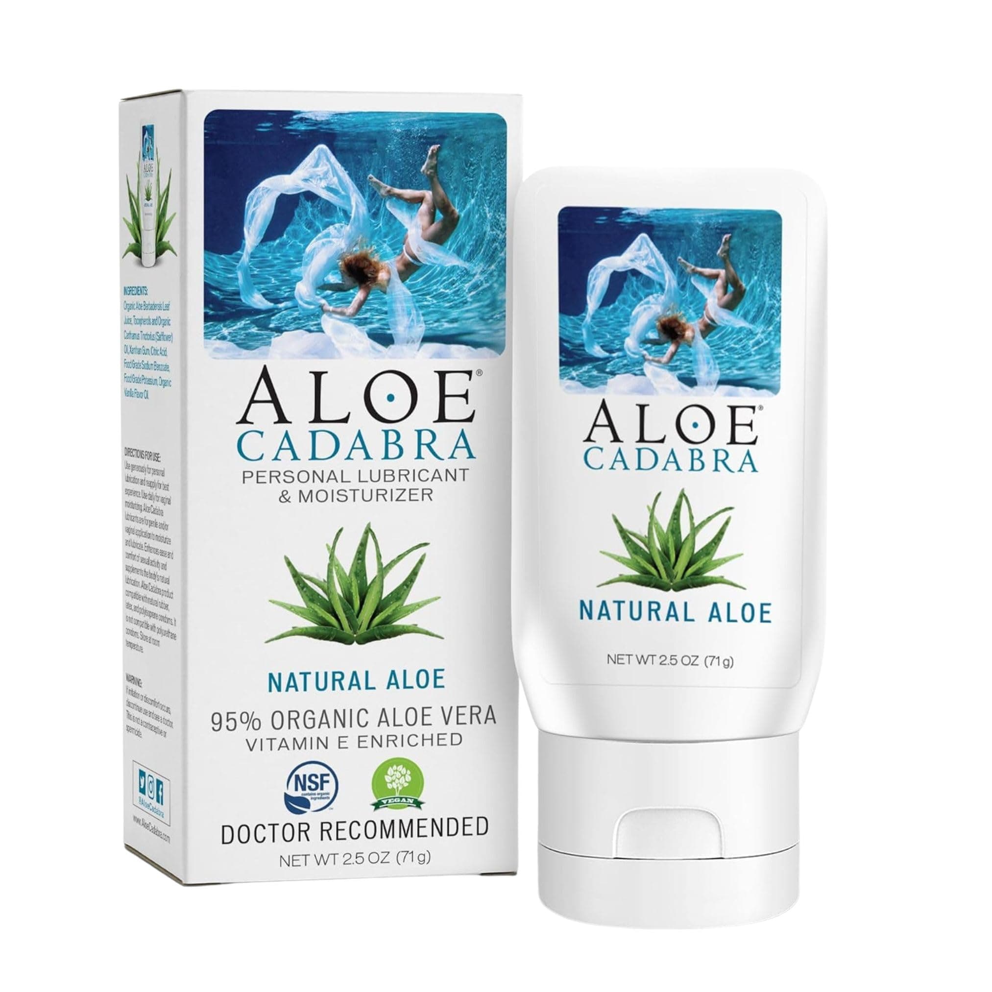 Aloe Personal Lubricant Nat Aloe 74 ml