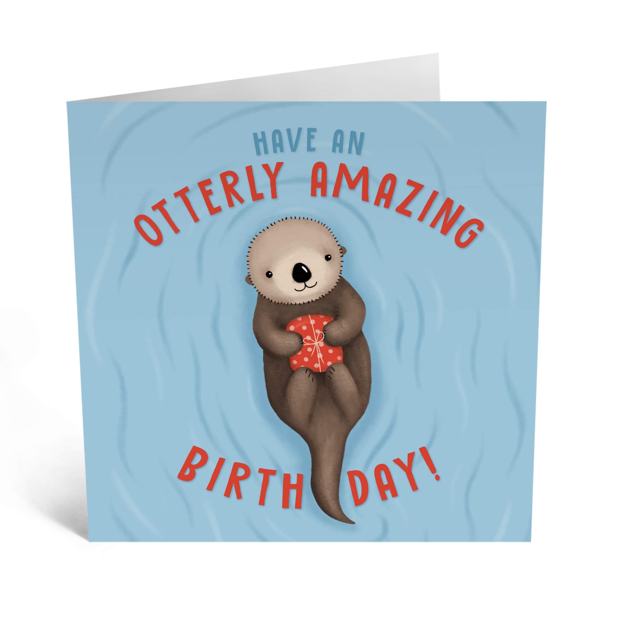 Central 23Cute Birthday Card - 'Have An Otterly Amazing Birthday' - Sweet Design for Him Or Her - Comes With Fun StickersThe Forest Stewardship Council