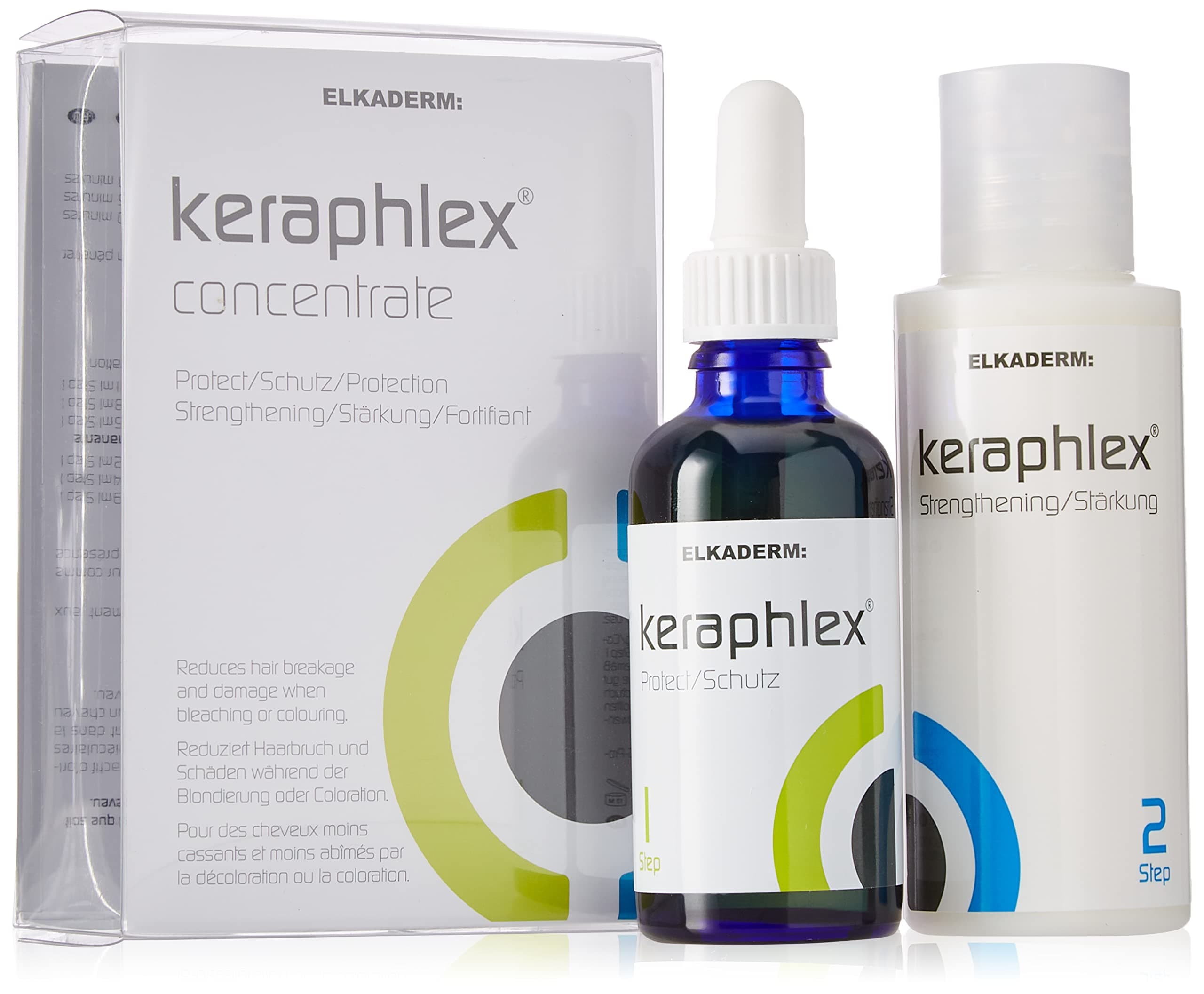 Keraphlex Concentrat Starter Set Step 1 + 2 150 ml