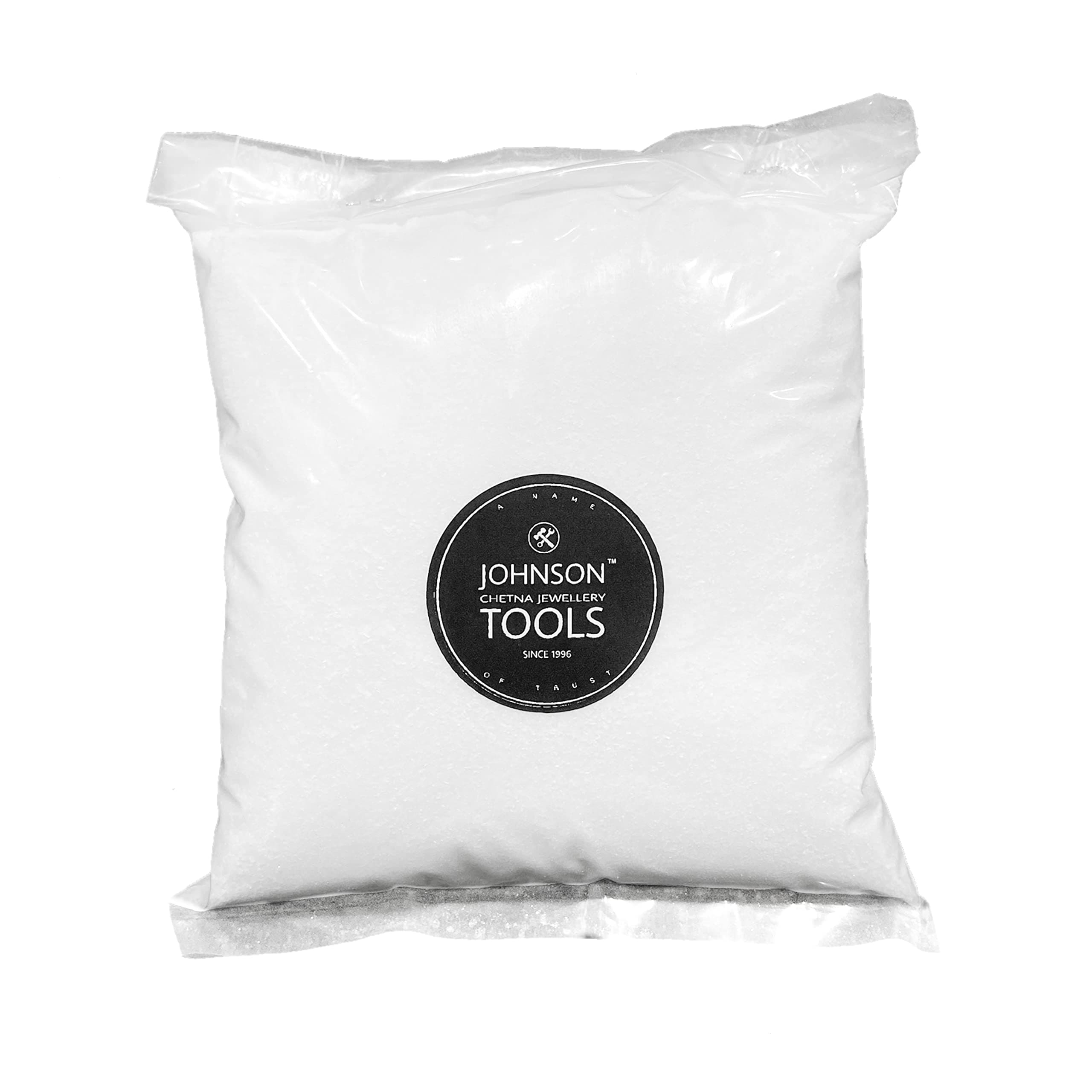 Johnson Tools Borax Powder Flux/Suhaga Flux For Metal Melting Works, Whitening, Cleaning, Multipurpose (2 kg)