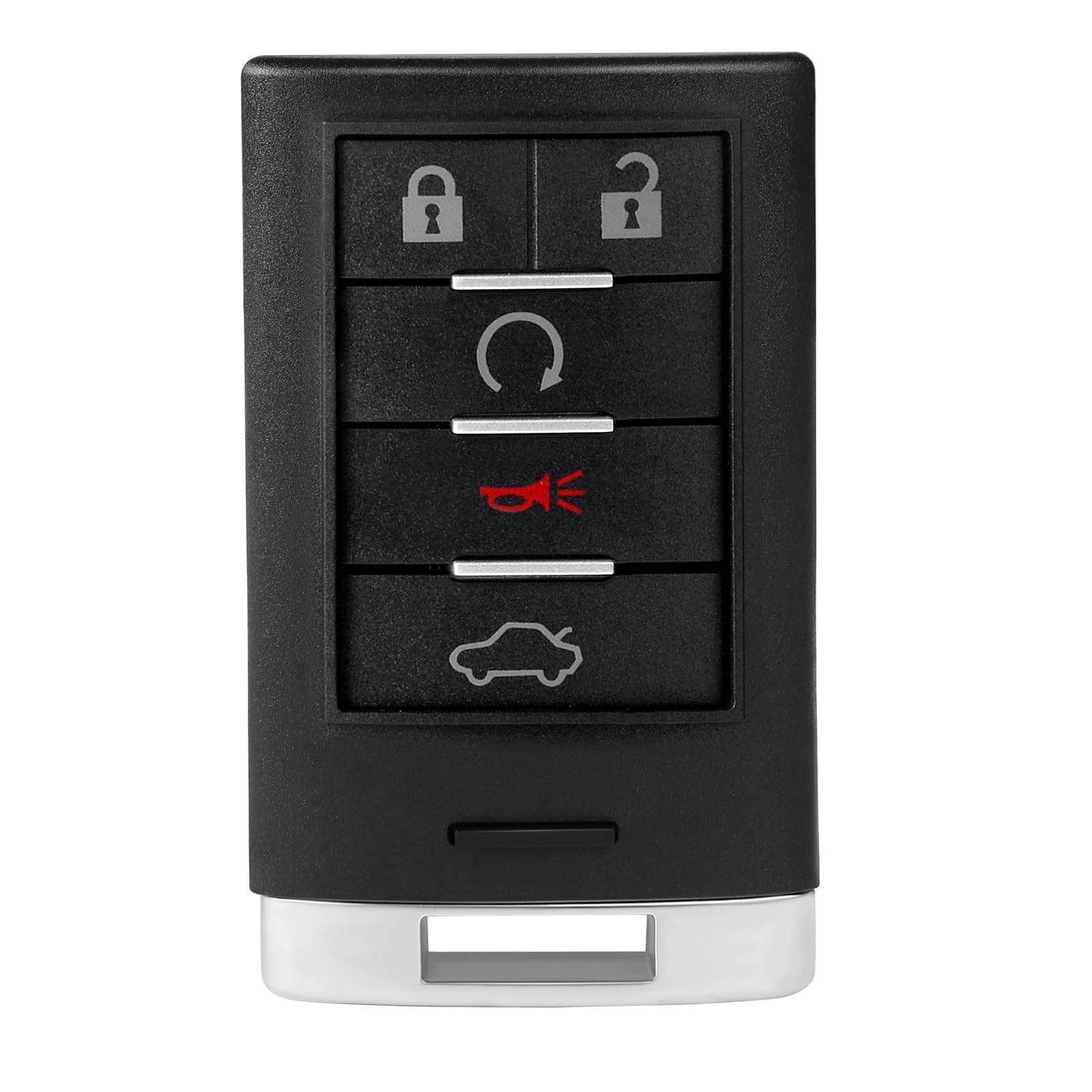 ECCPP 1x keyless Entry Remote Replacement for 05-14 Cadillac CTS/STS