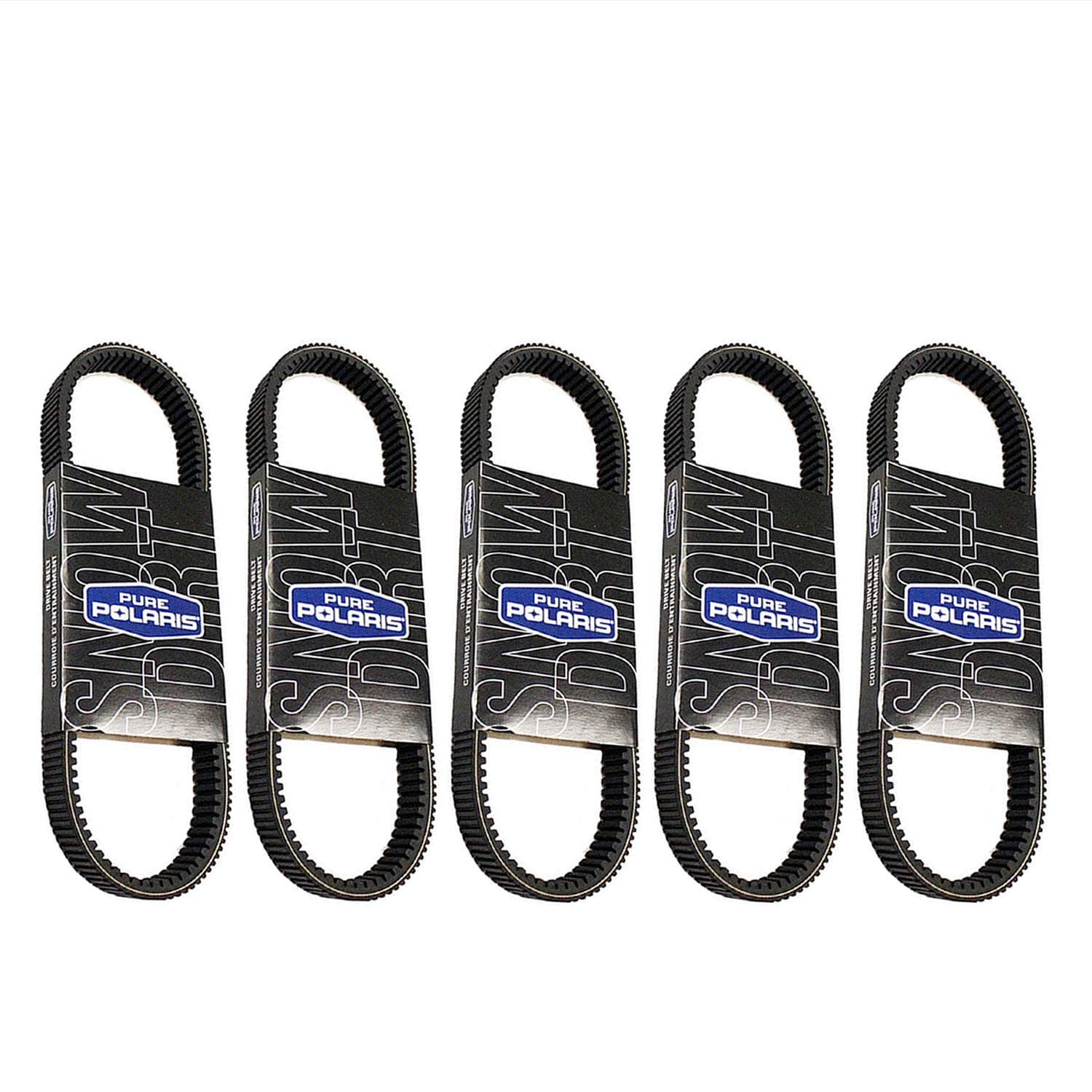 Polaris New OEM Ranger Razor RZR Drive Belt FIVE PACK 3211162; 3211133