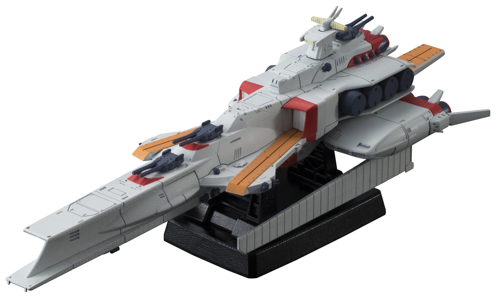 MegahouseCosmo Fleet Special Mobile Suit Gundam: Char's Counterattack Ra Cailum Ship Replica Action Figure Vehicle