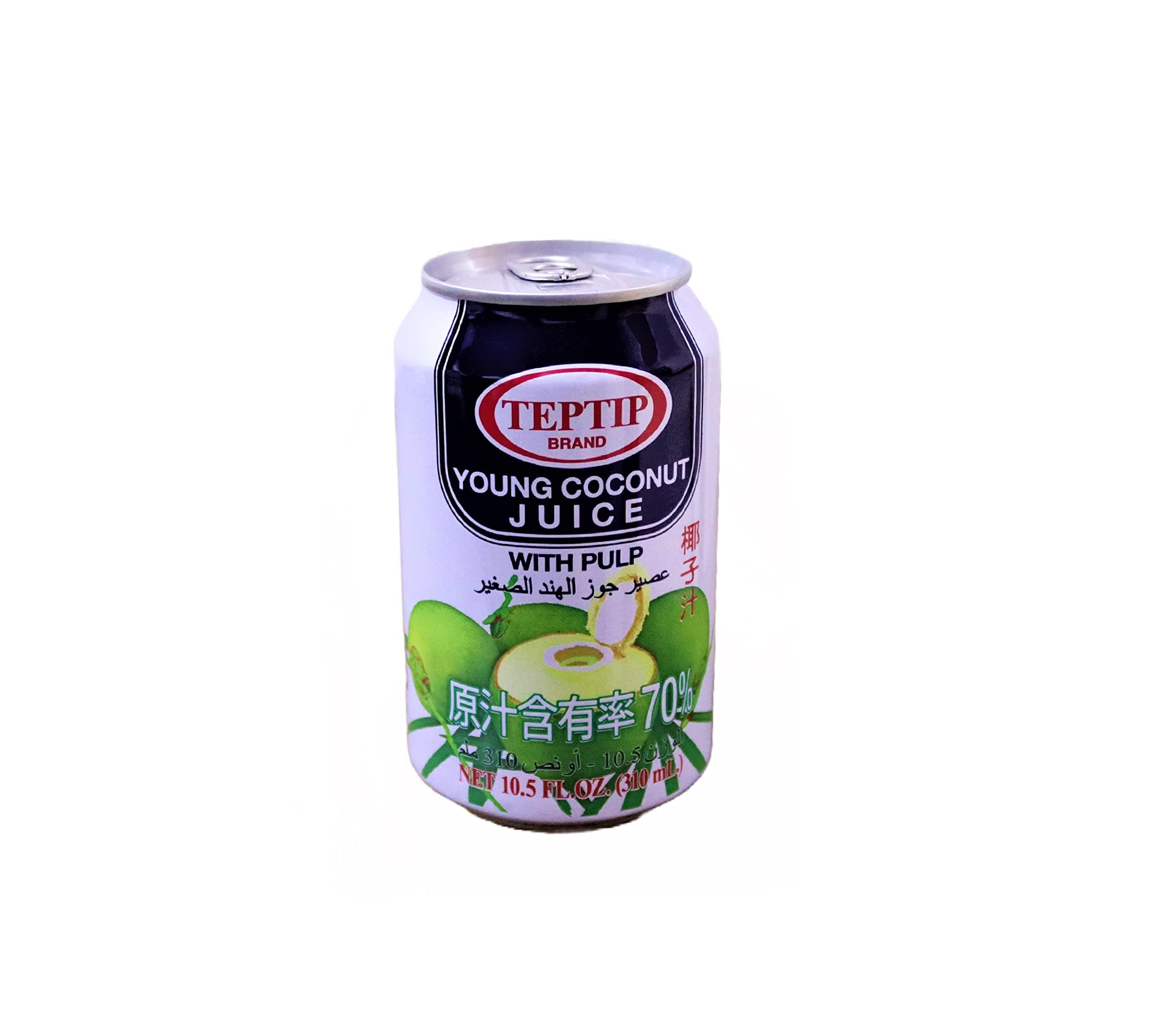 Young Coconut Juice With Pulp 310 ml