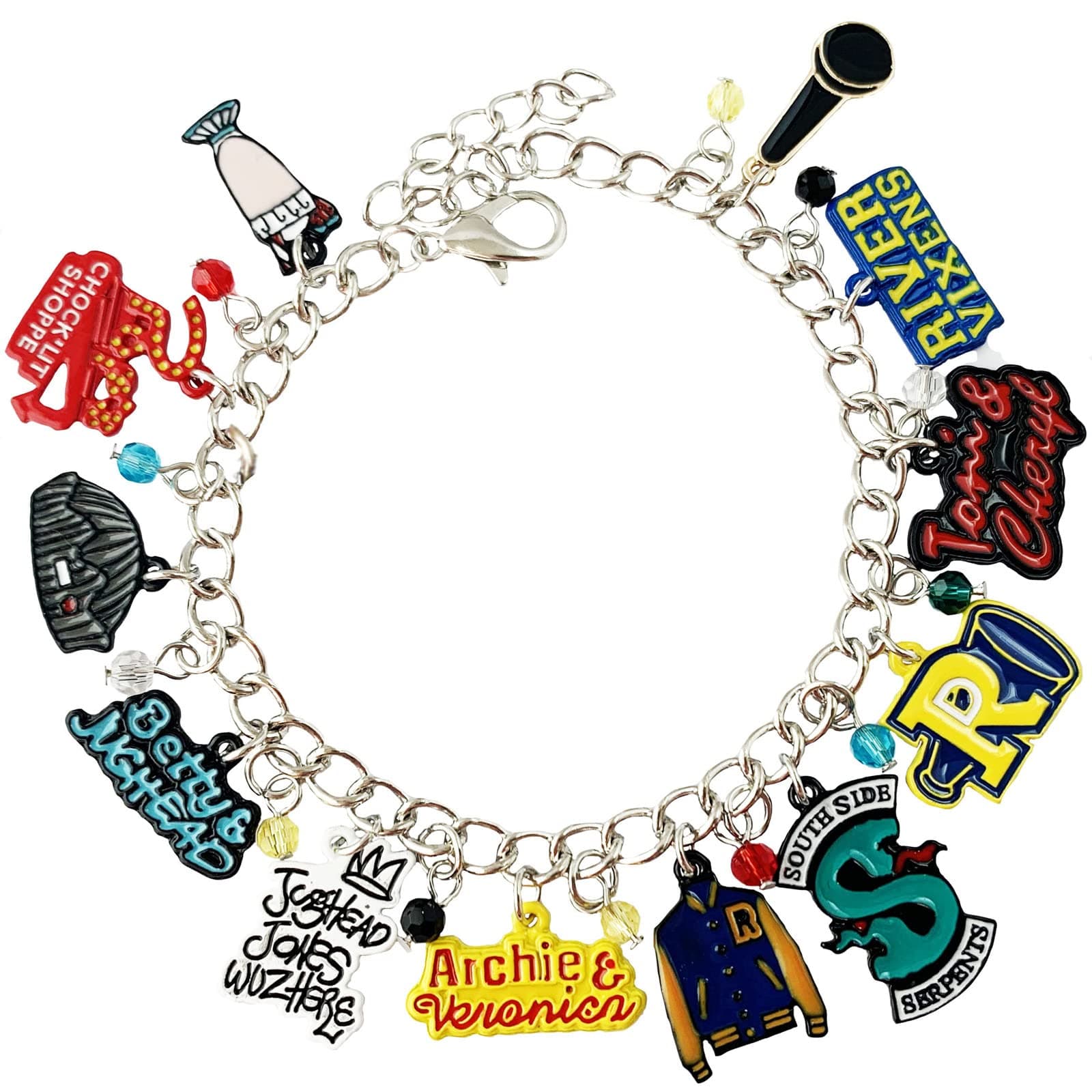 HYTAIBBCharm Bracelet Gifts for Woman Men