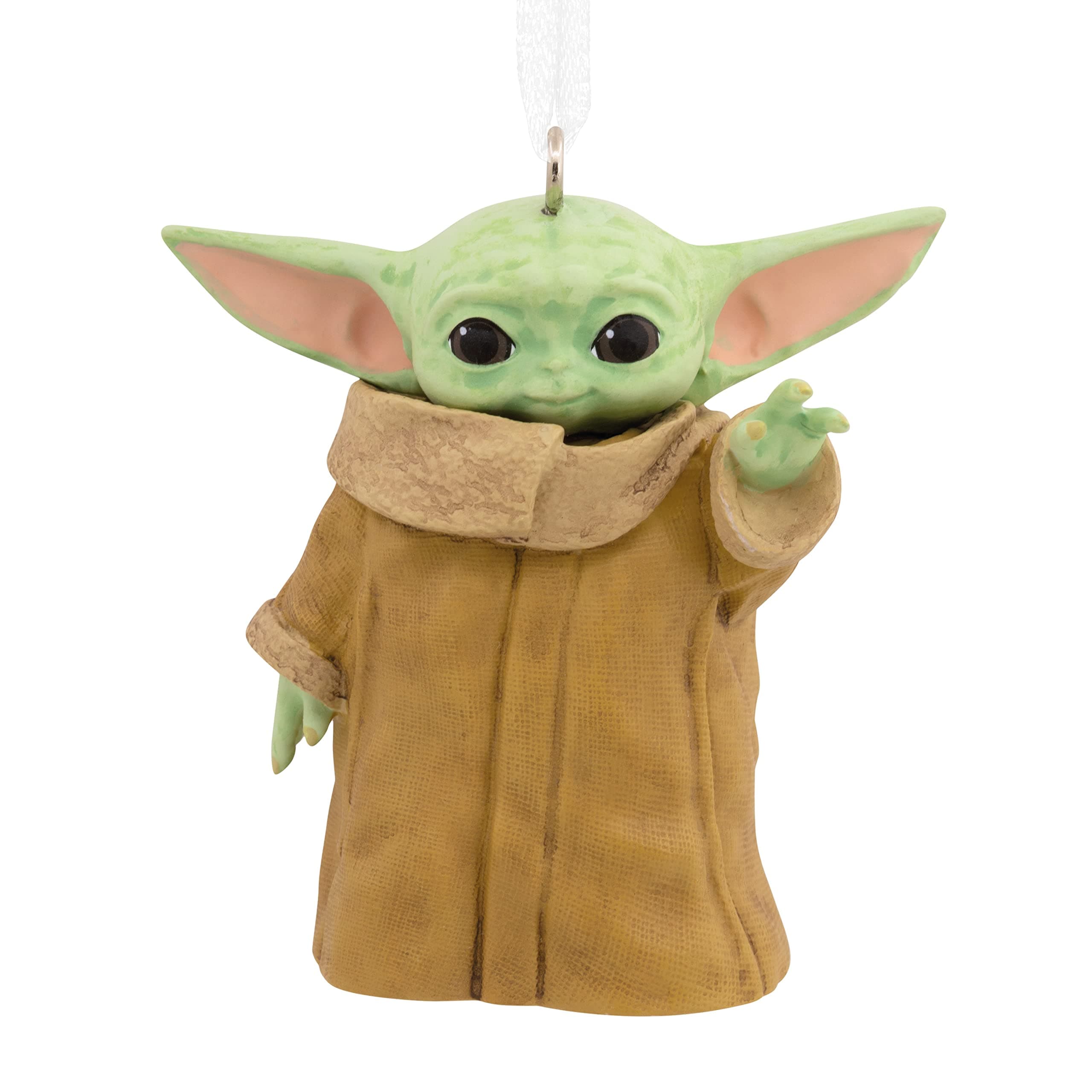 Star Wars: The Mandalorian Baby Yoda Grogu Christmas Ornament, Resin