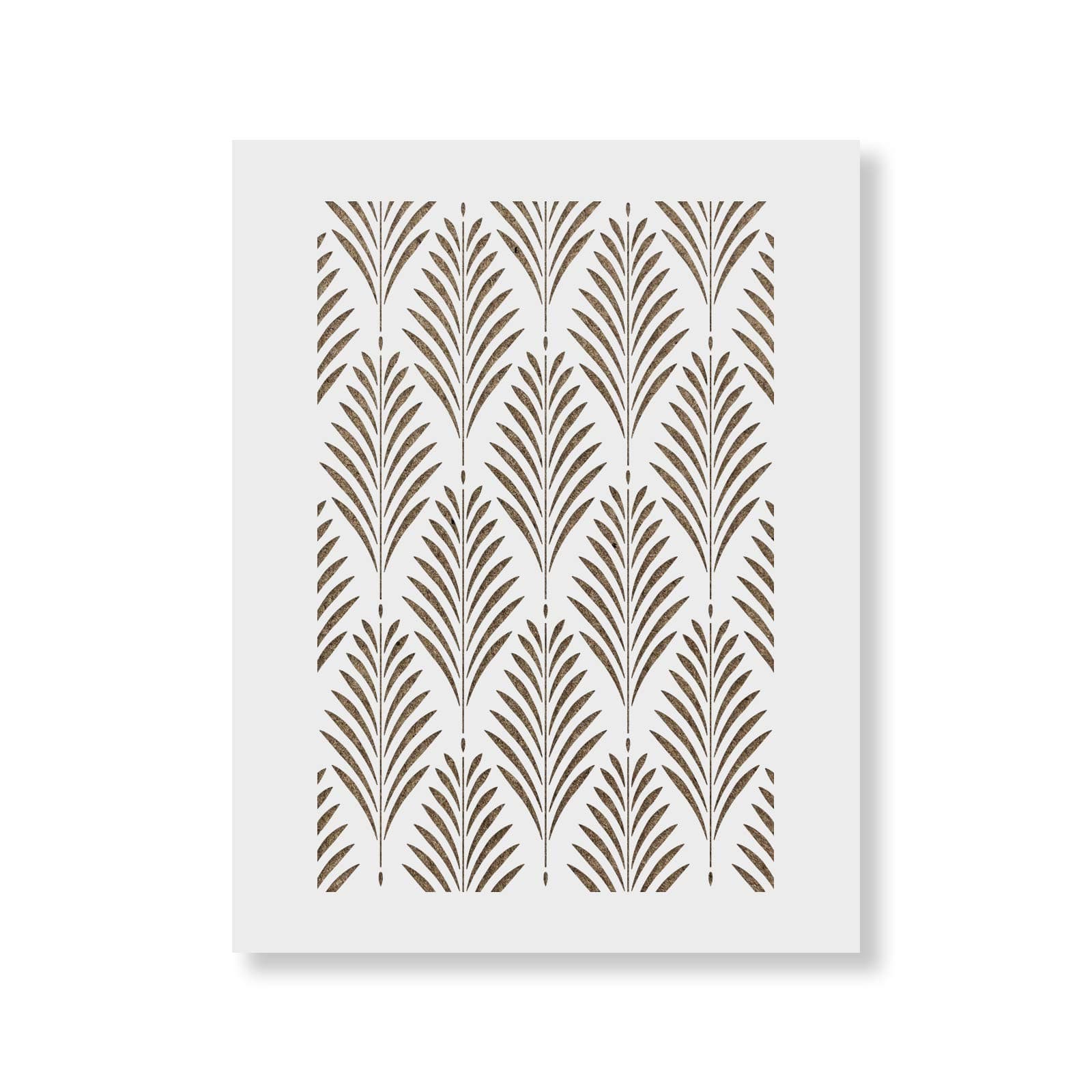 Fern Pattern Wall Stencil for Painting - DIY Home Decor Projects Stencils