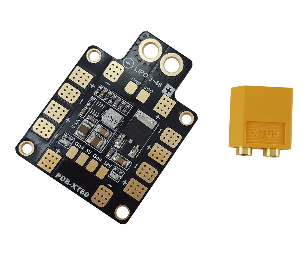 HobbyKing Matek PDB-XT60 w/BEC (5V and 12V)