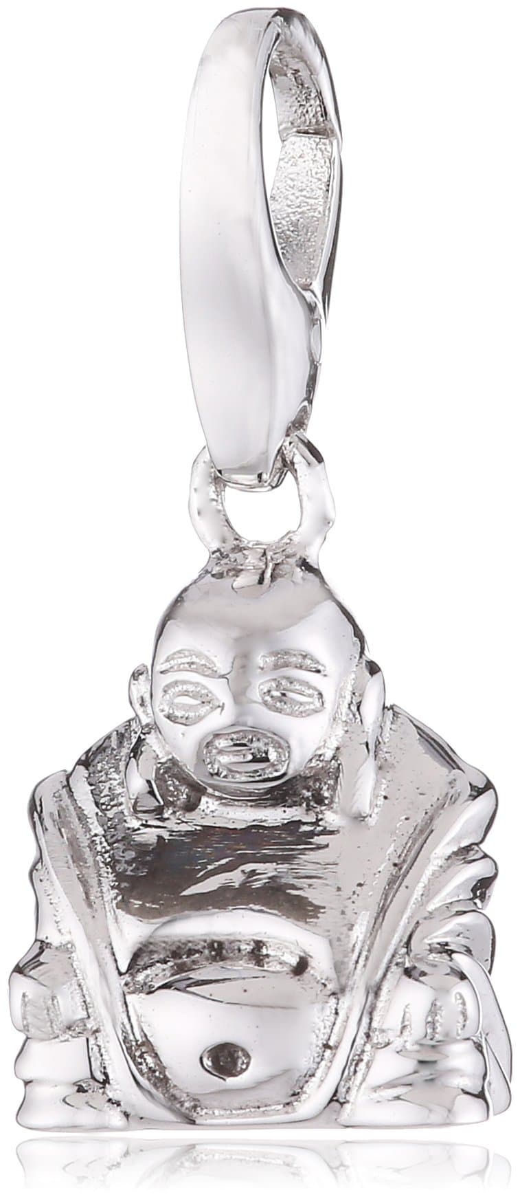 Giorgio Martello 44-800559 Ladies' 'Buddha' Charm 925 Sterling Silver