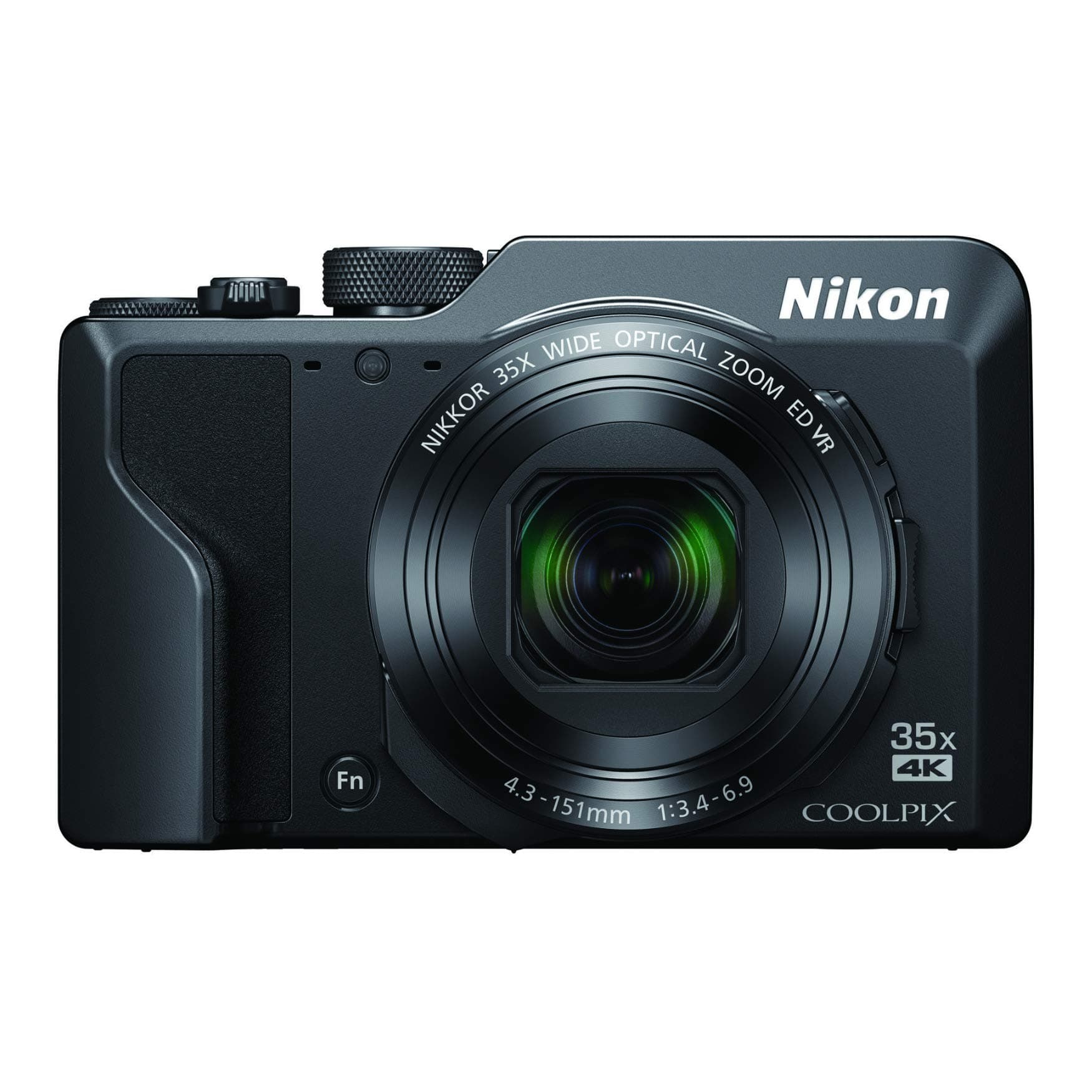 Nikon Coolpix A1000 16 MP 35X Optical Zoom 4K WIFI Digital Camera Black