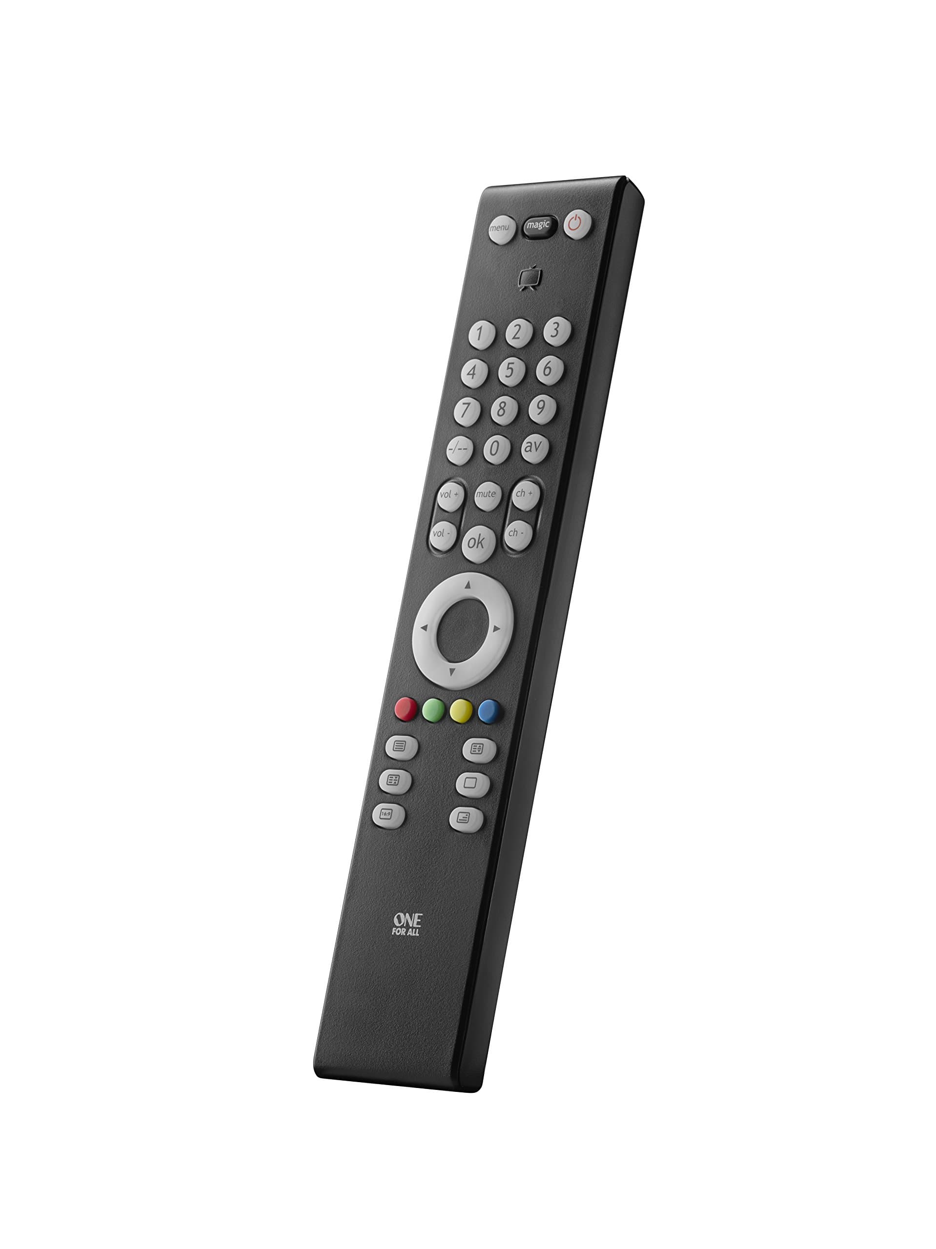 One for All URC 3910 Slim Line TV Universal Remote