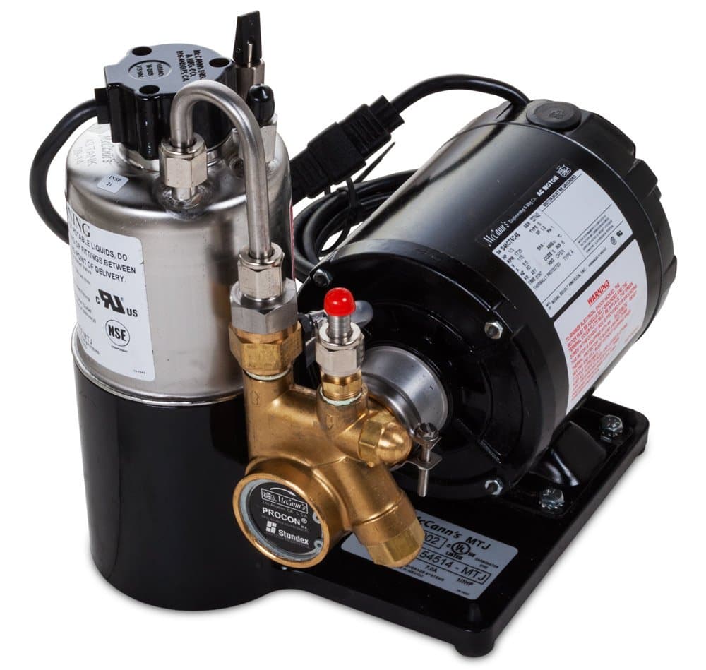 McCann's Small Carbonator 43 Series 115v Model 43-6002