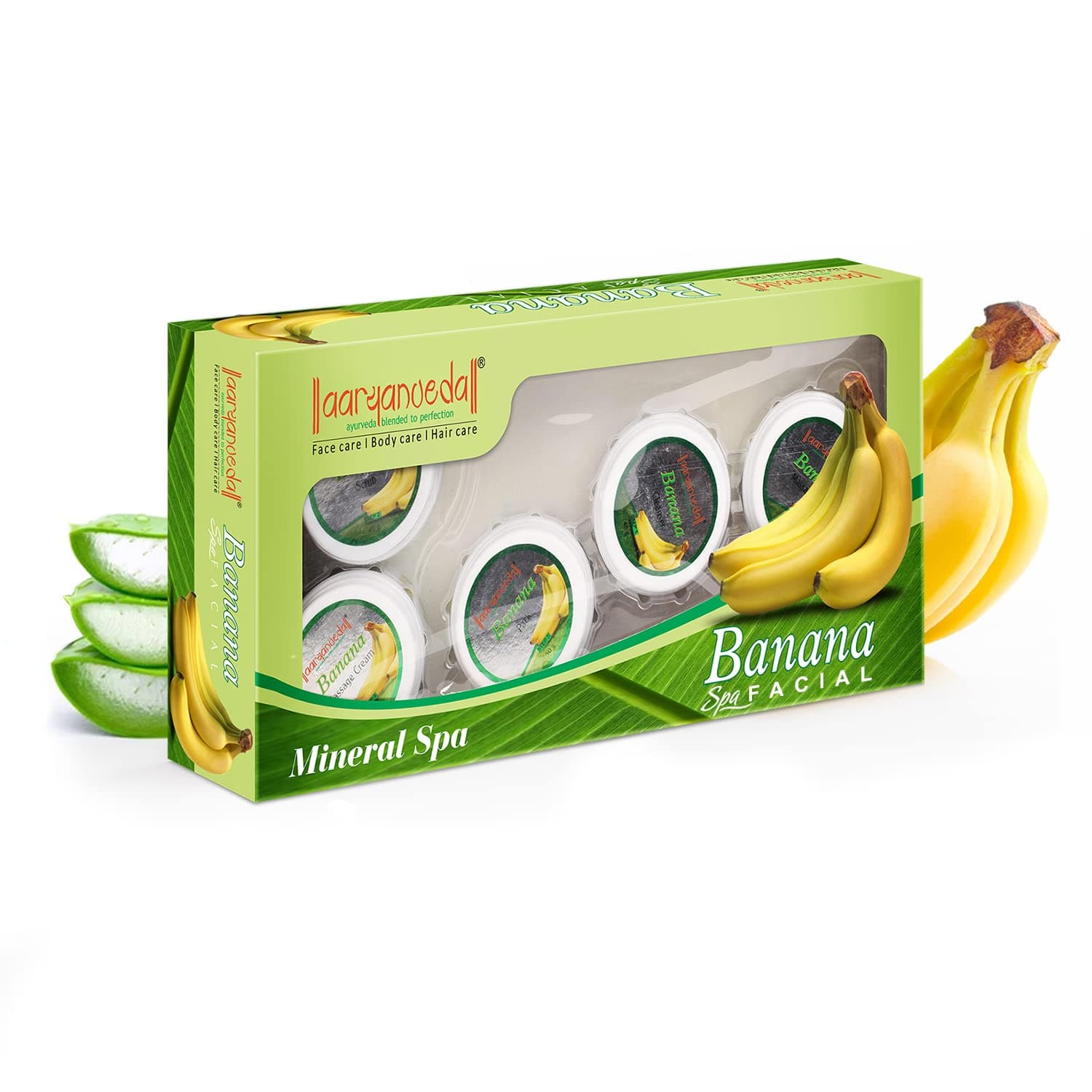 Aryanveda Banana Spa Facial, 210g