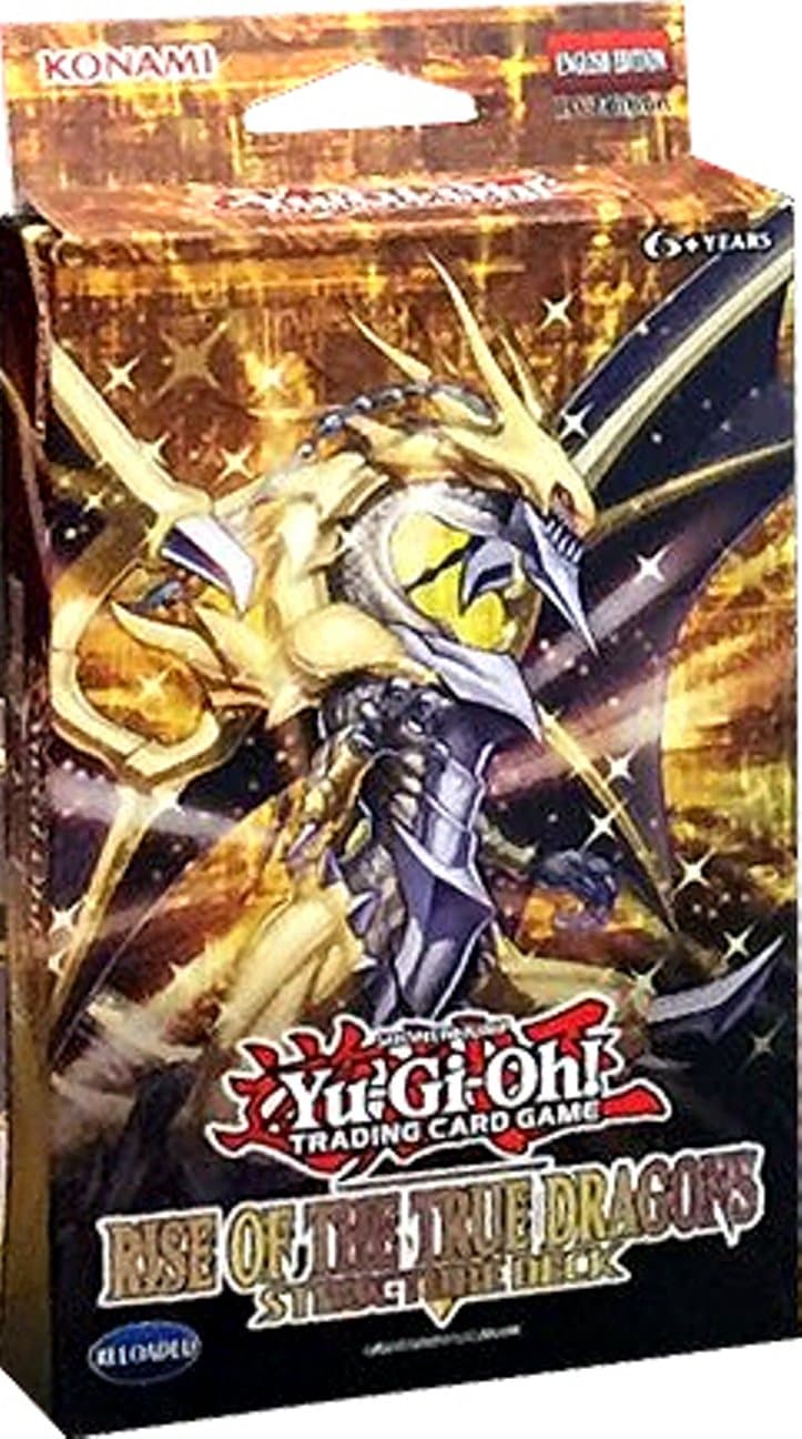 Yu-Gi-Oh! Konami - Rise of the True Dragons Structure Deck [Sealed Deck]