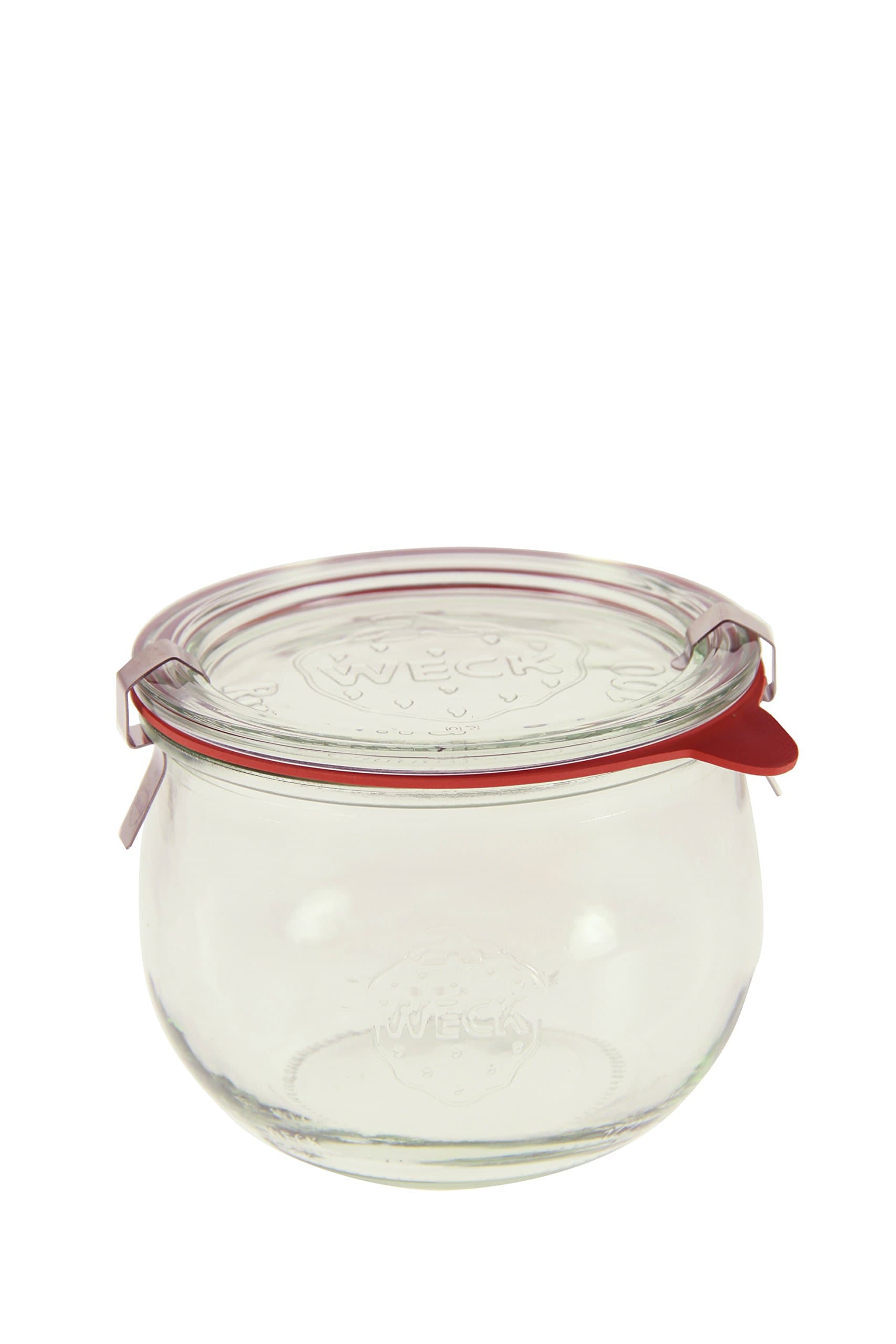 744 1/2L Tulip Jar Set of Six - 16.9 Ounce