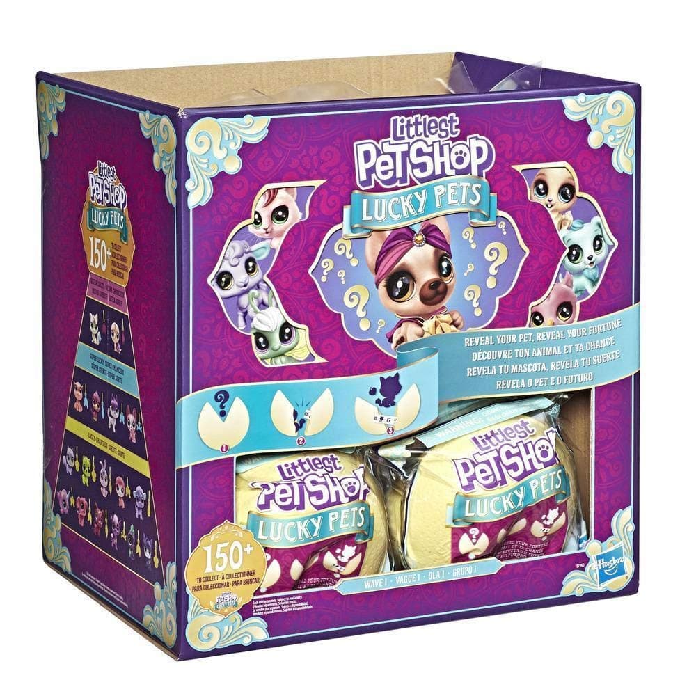 Littlest Pet Shop Hasbro Lucky Pets Fortune Cookie Surprise Pet Toy, Lots to Collect, Ages 4 and Up