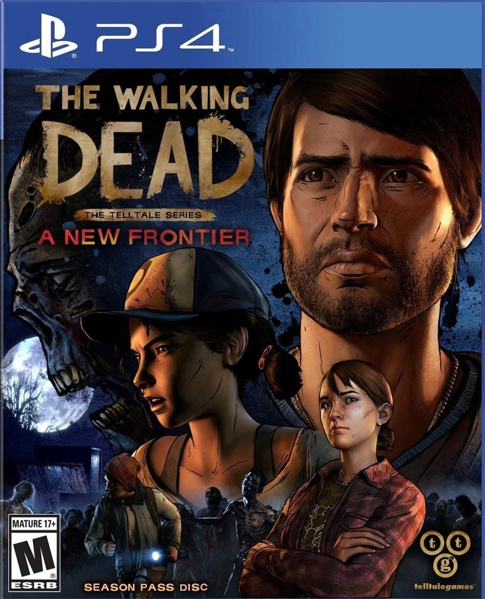 Walking Dead Telltale Series New Frontier (Season