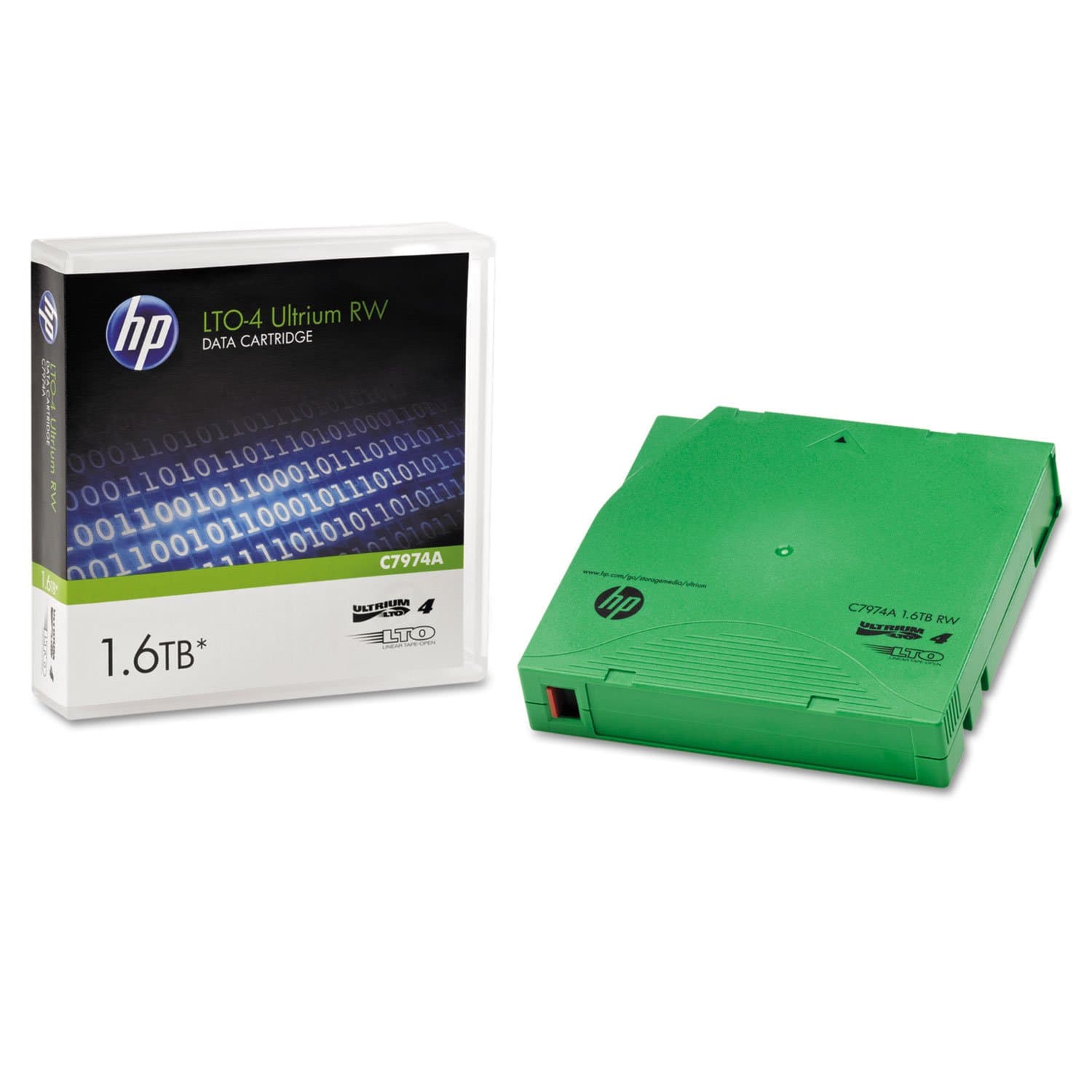 HPE Ultrium 1.6 TB RW LTO4 Data Cartridg