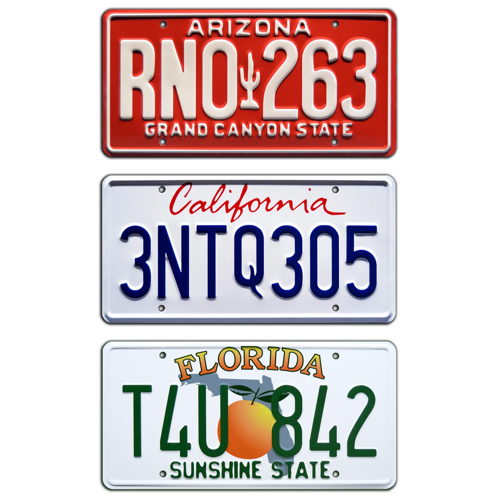 Celebrity Machines Fast and Furious | Paul Walker | Metal Stamped License Plates