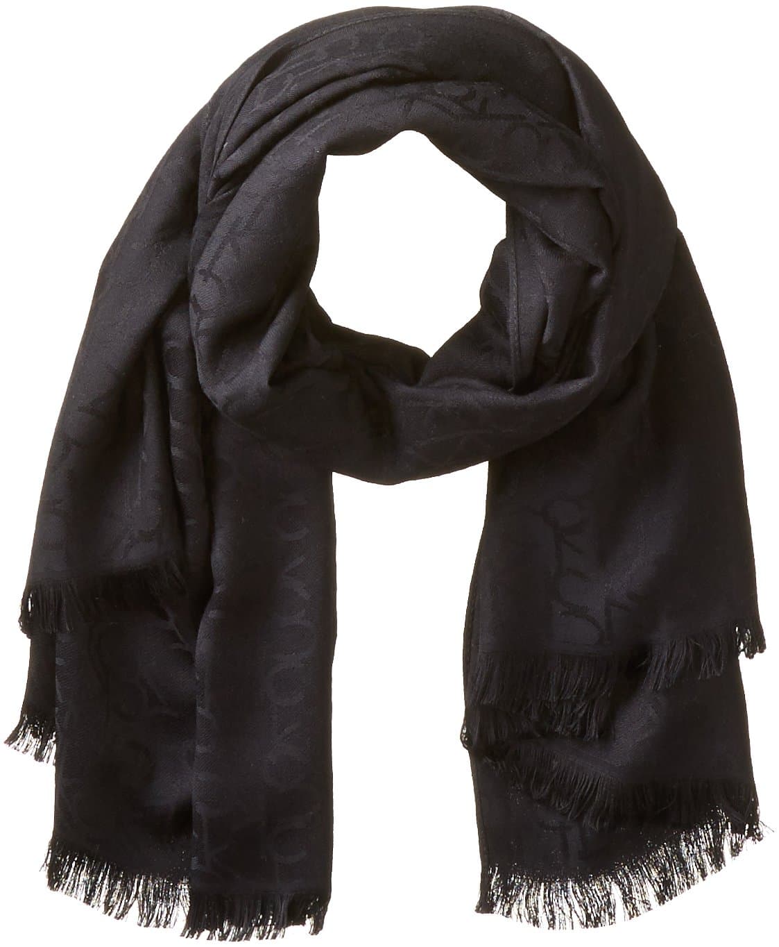 Women's Ck Logo Pashmina Scarf Shawl