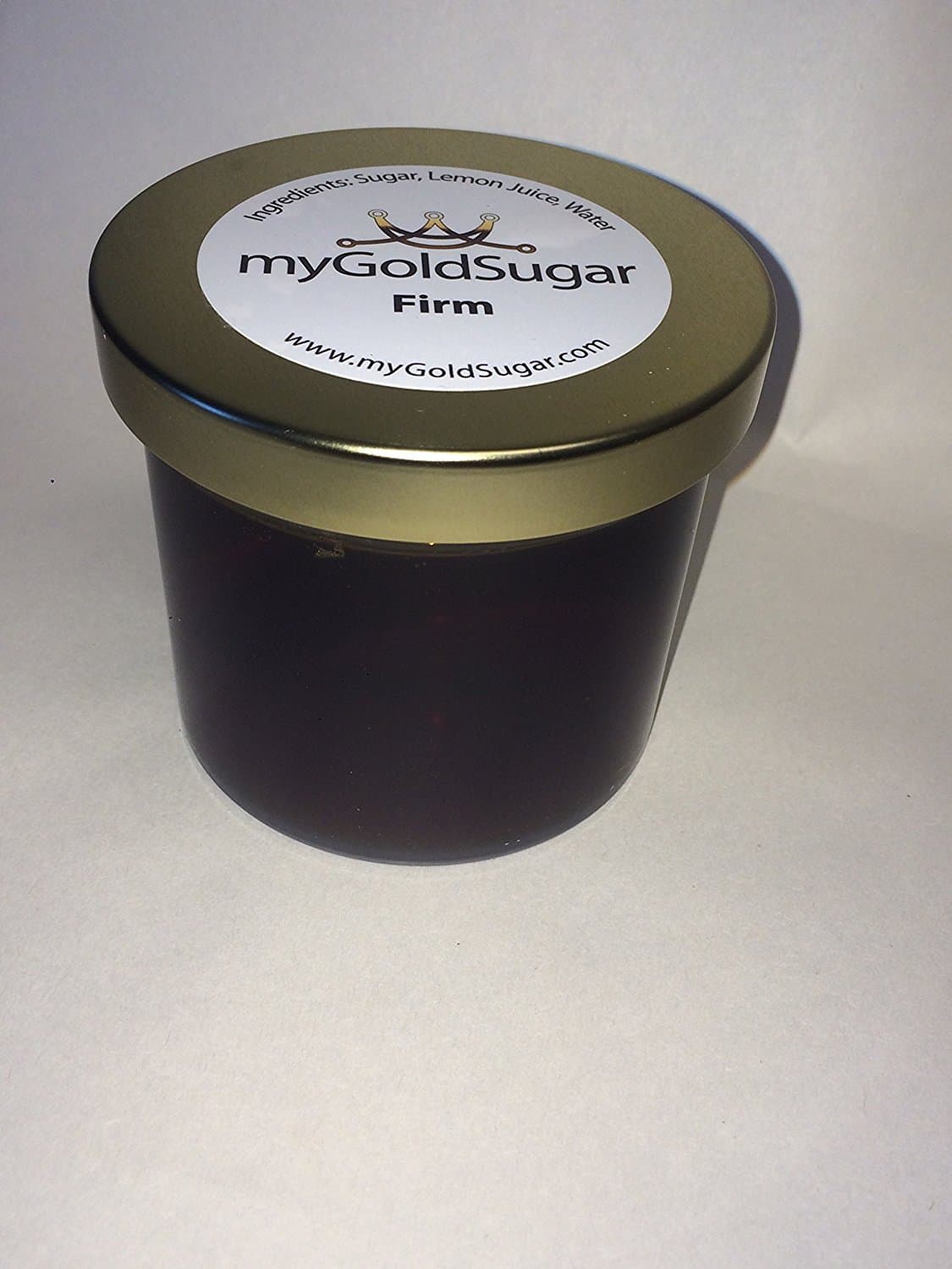 16oz My Gold Sugar - Sugaring for Hair Removal (Firm)