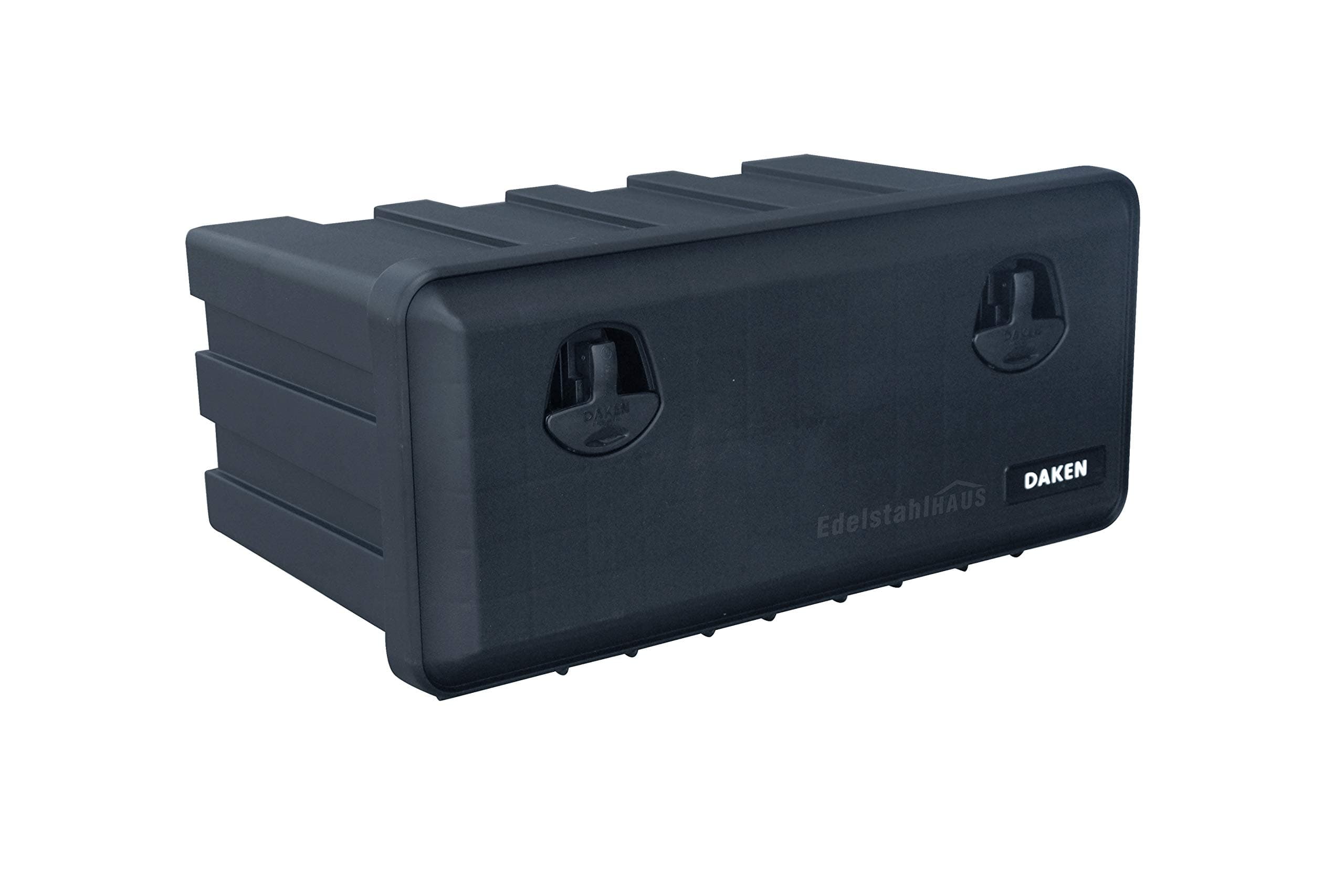 Daken J065 65L Truck Plastic Storage Box 750x350x450 MM, Toolbox, Base for Commercial Vehicles