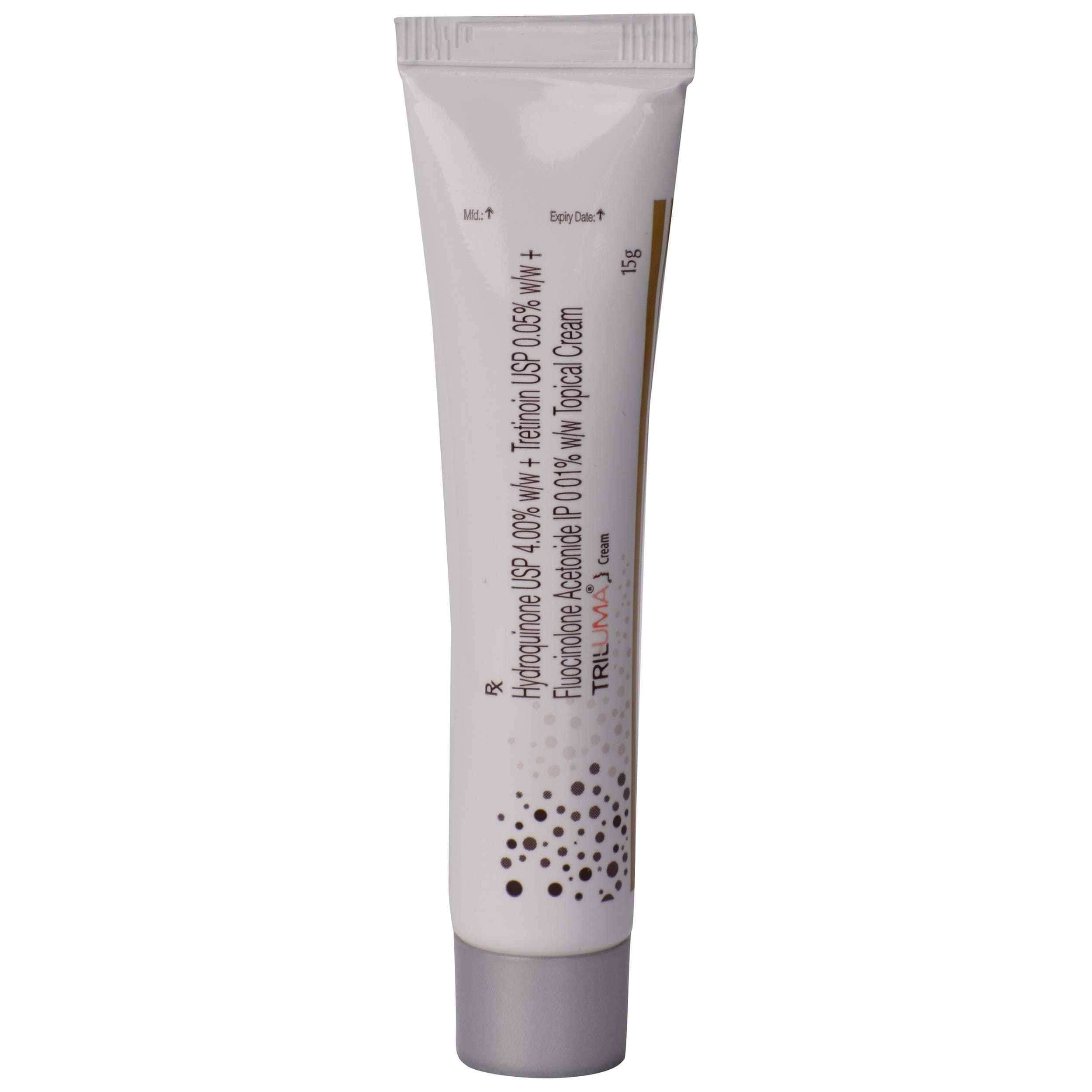 Triluma - Tube of 15 gm Cream