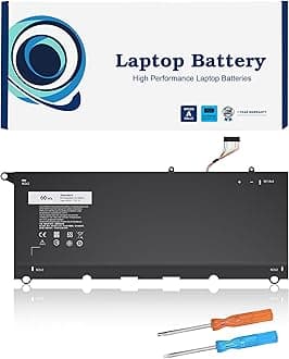 PW23Y Laptop Battery Replacement for Dell XPS 13 9360 13-9360-D1605G 13-9360-D1605T 13-9360-D1609 13-9360-D1609G 13-9360-D1705G 13-9360-D1805T P54G002 Series P/N TP1GT RNP72 0RNP72 0TP1GT
