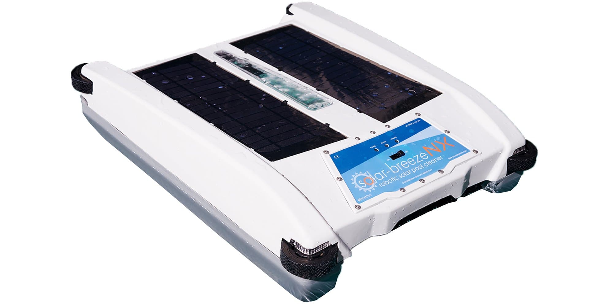 Solar Breeze - Automatic Solar Powered Pool Cleaner NX Cleaning Robot