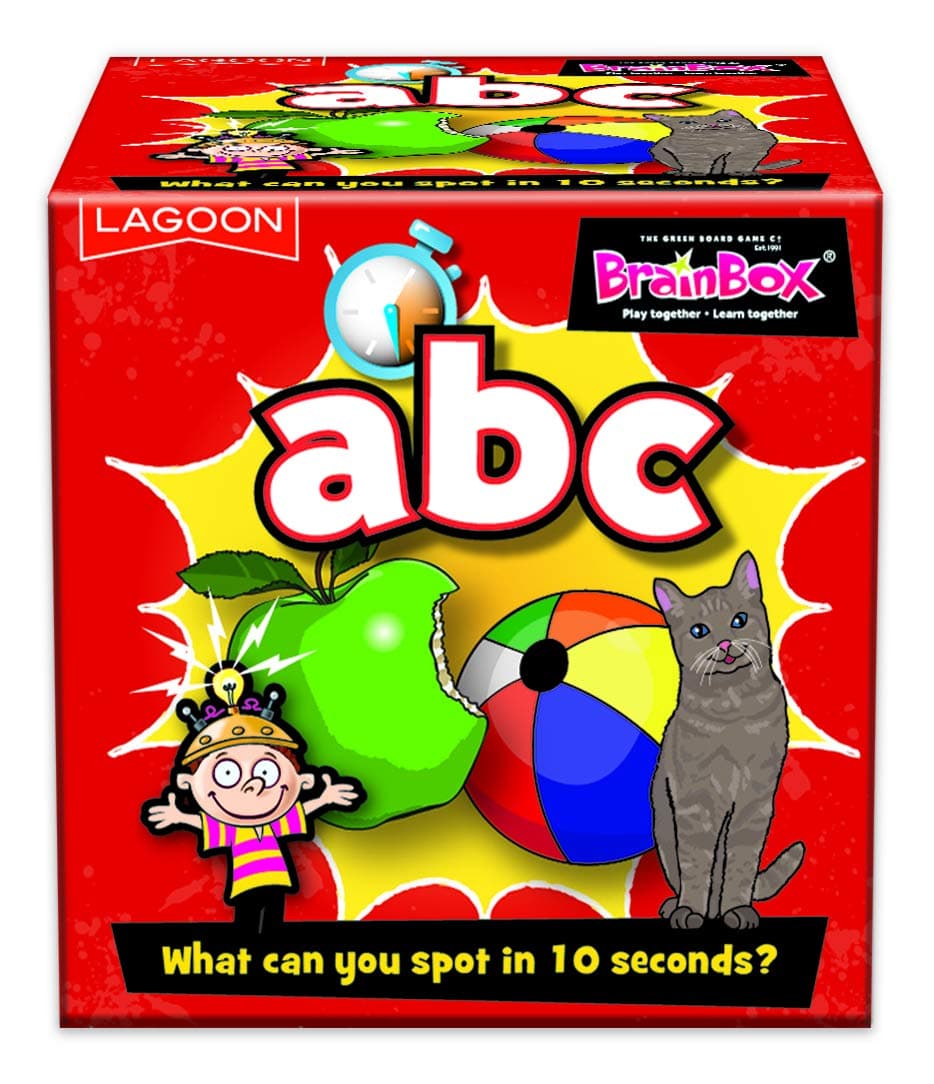 Mini Tabletop BrainBox ABC