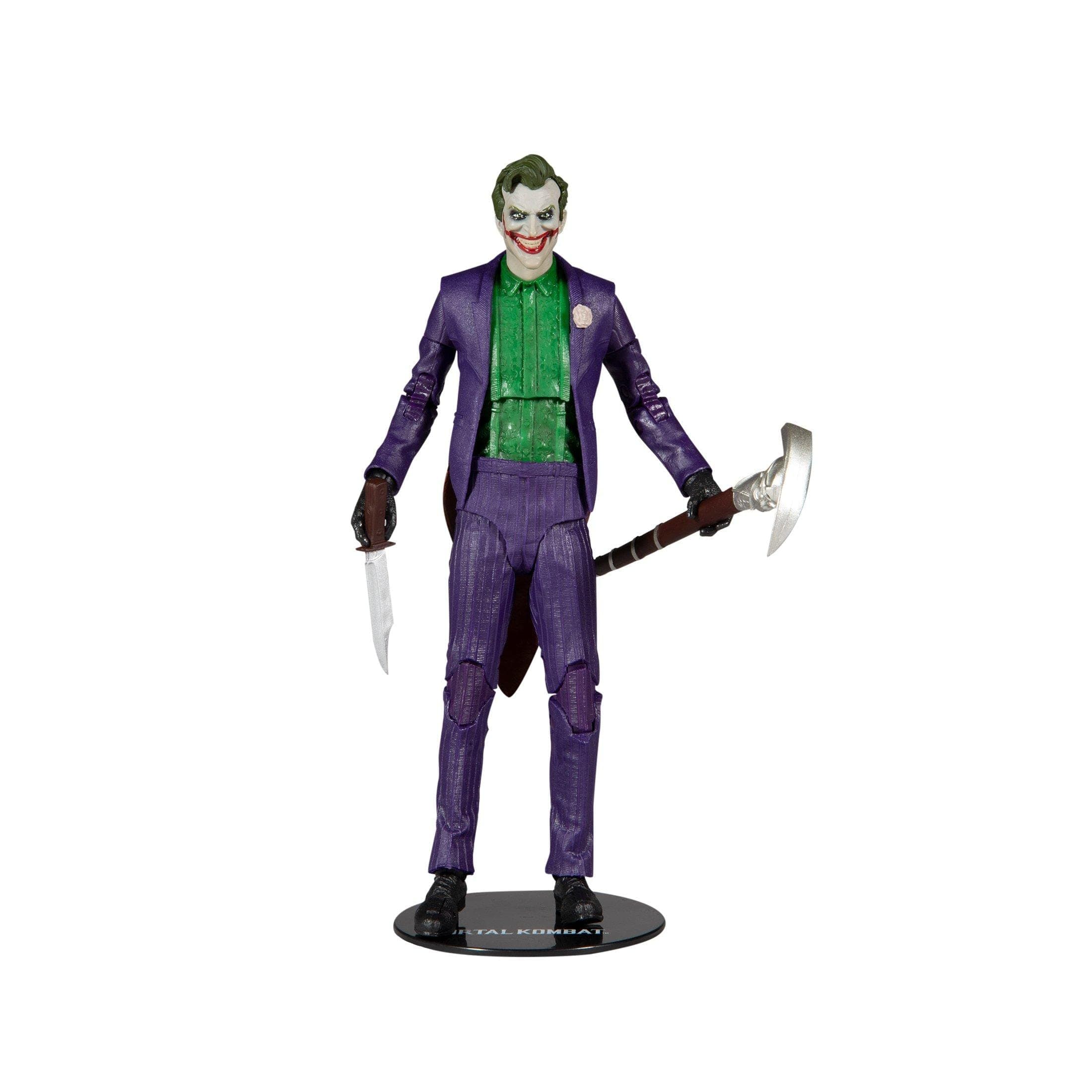 Mcfarlane toys Mortal Kombat The Joker 7" Action Figure With Accessories