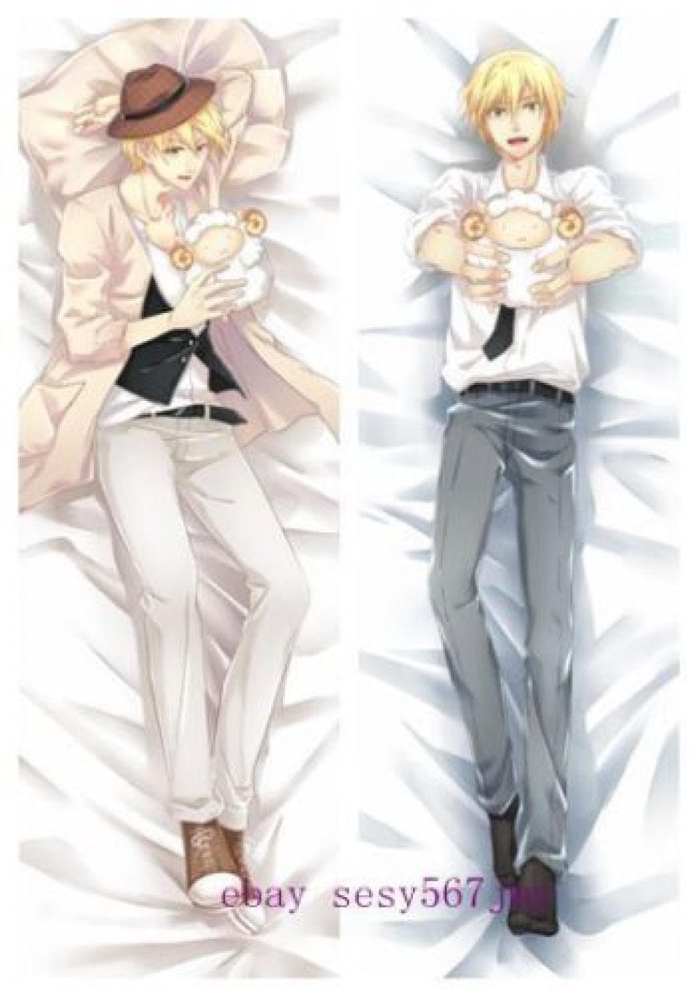 Drunk love Anime Dakimakura The Basketball Which Kuroko Plays Hugging Body Pillow Case