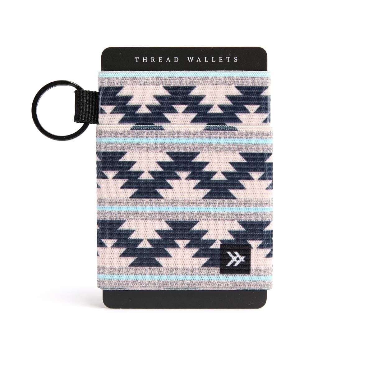 Thread Wallets - Slim Minimalist Wallet - Front Pocket Credit Card Holder for Men (One Size, Ridge)