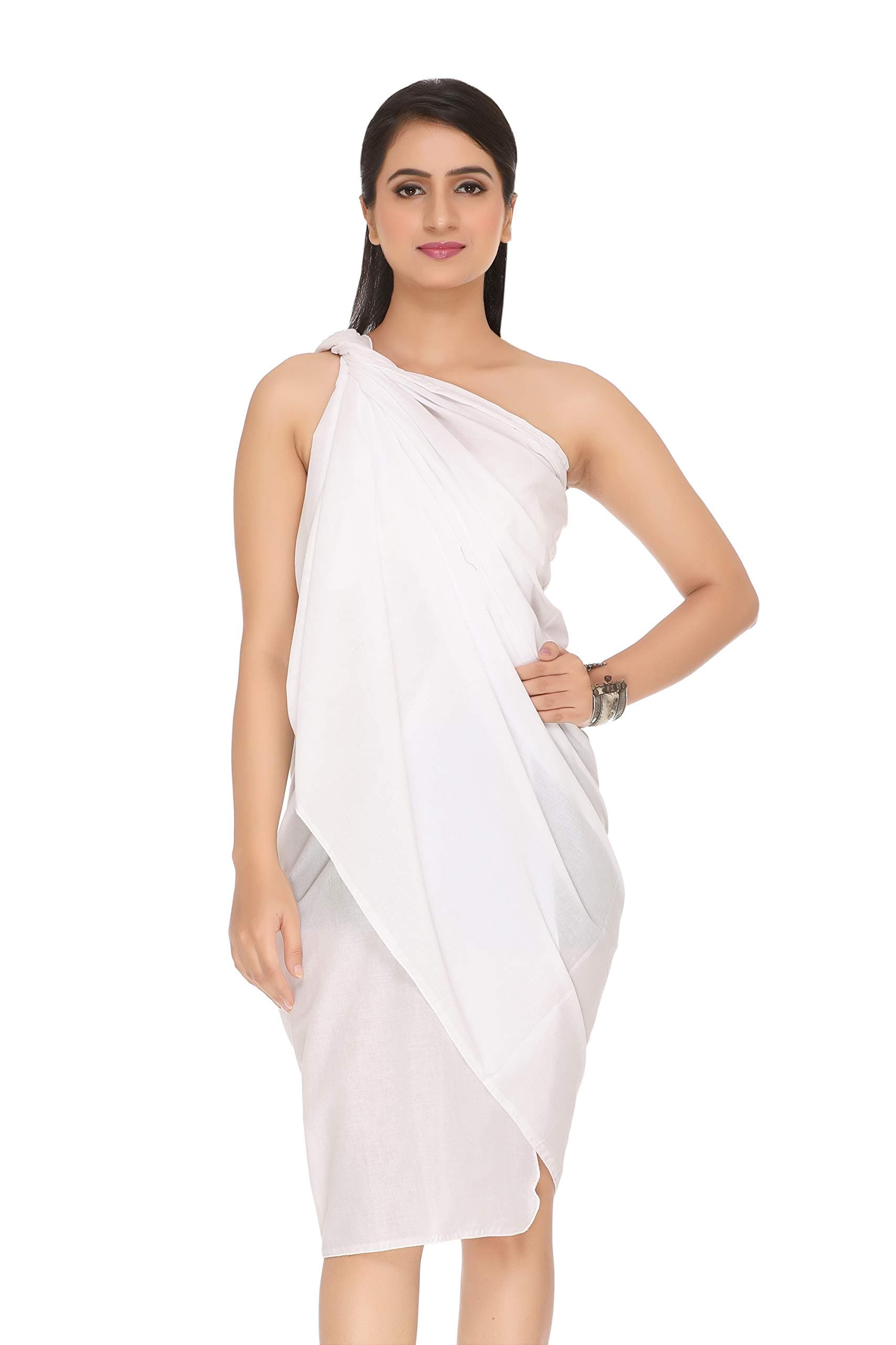 World of Shawls100% Cotton Plain Sarong