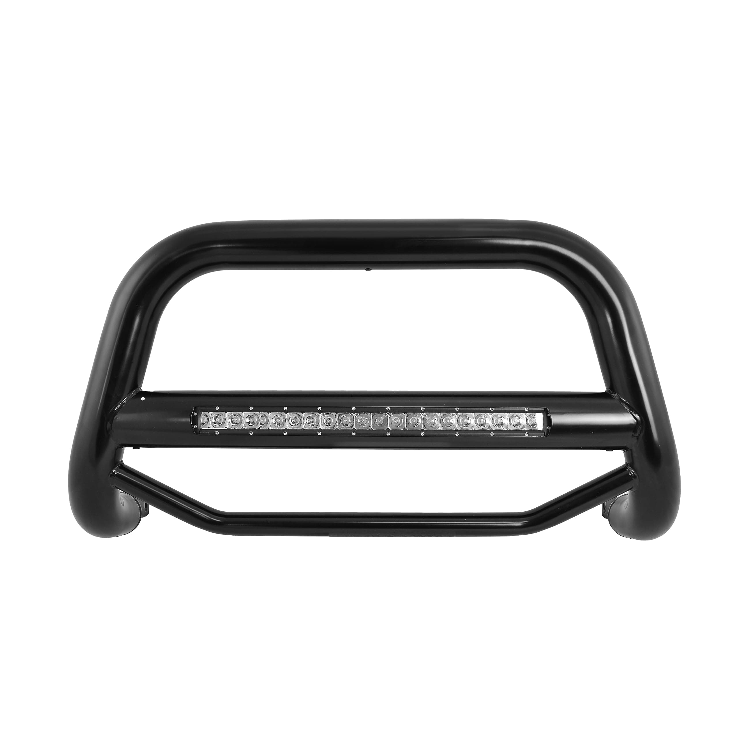 Black Horse MAX BEACON Bull Bar No skid plate Black Compatible with 2001-2007 Ford Escape|2001-2006 Mazda Tribute|2005-2007 Mercury Mariner-MAB-FOB3001B