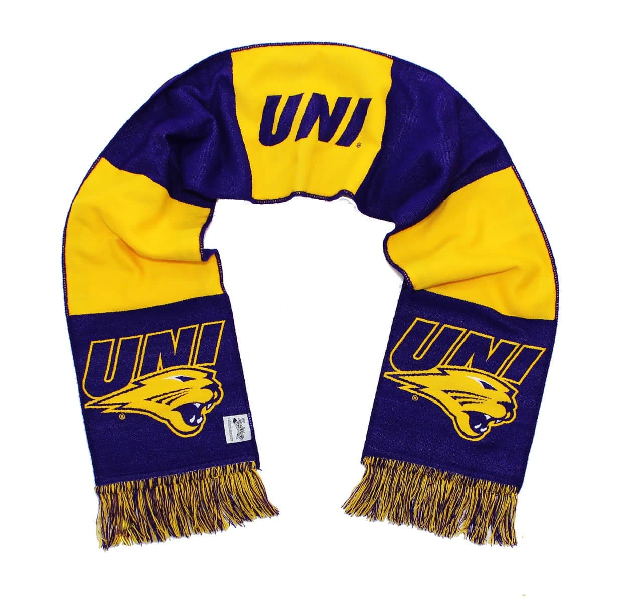 Tradition ScarvesNorthern Iowa Scarf - UNI University of Northern Iowa Panthers Classic Woven