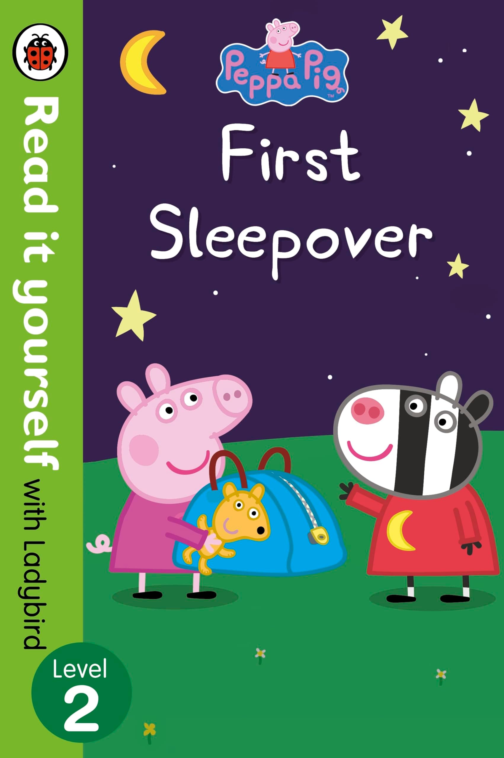 PENGUIN Peppa Pig: First Sleepover - Read It Yourself with Ladybird Level 2