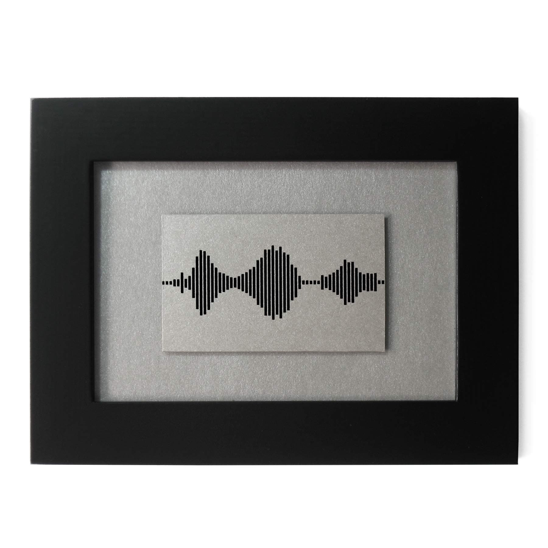 I Love You Soundwave Art, Visible Voice Print for Wedding Anniversary, Valentines Day Gifts for him or her, Fathers Day Gift