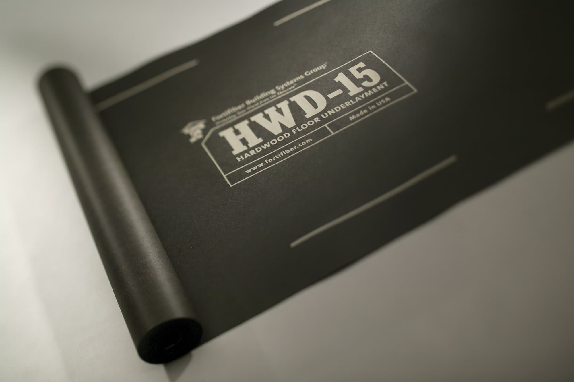 ASU-15 Asphalt Saturated Underlayment Hardwood Flooring Paper