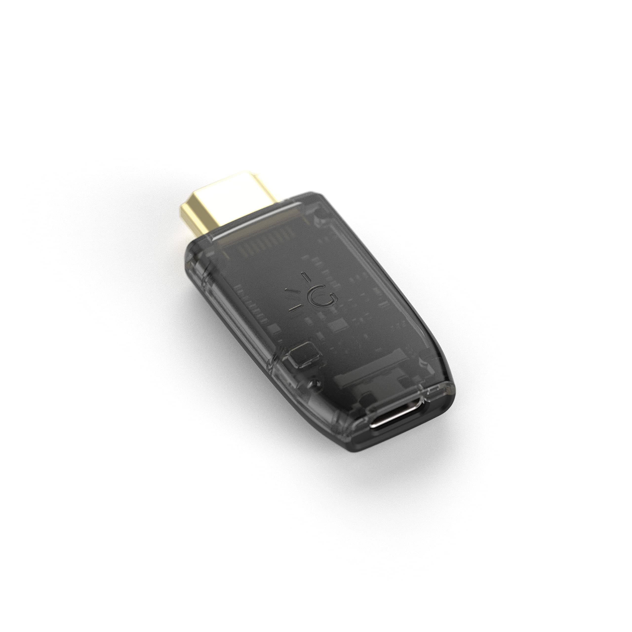 Human Things GENKI ShadowCast - Easily Connect and Play Game Consoles on The Laptop, Smallest Capture Card with Great Performance