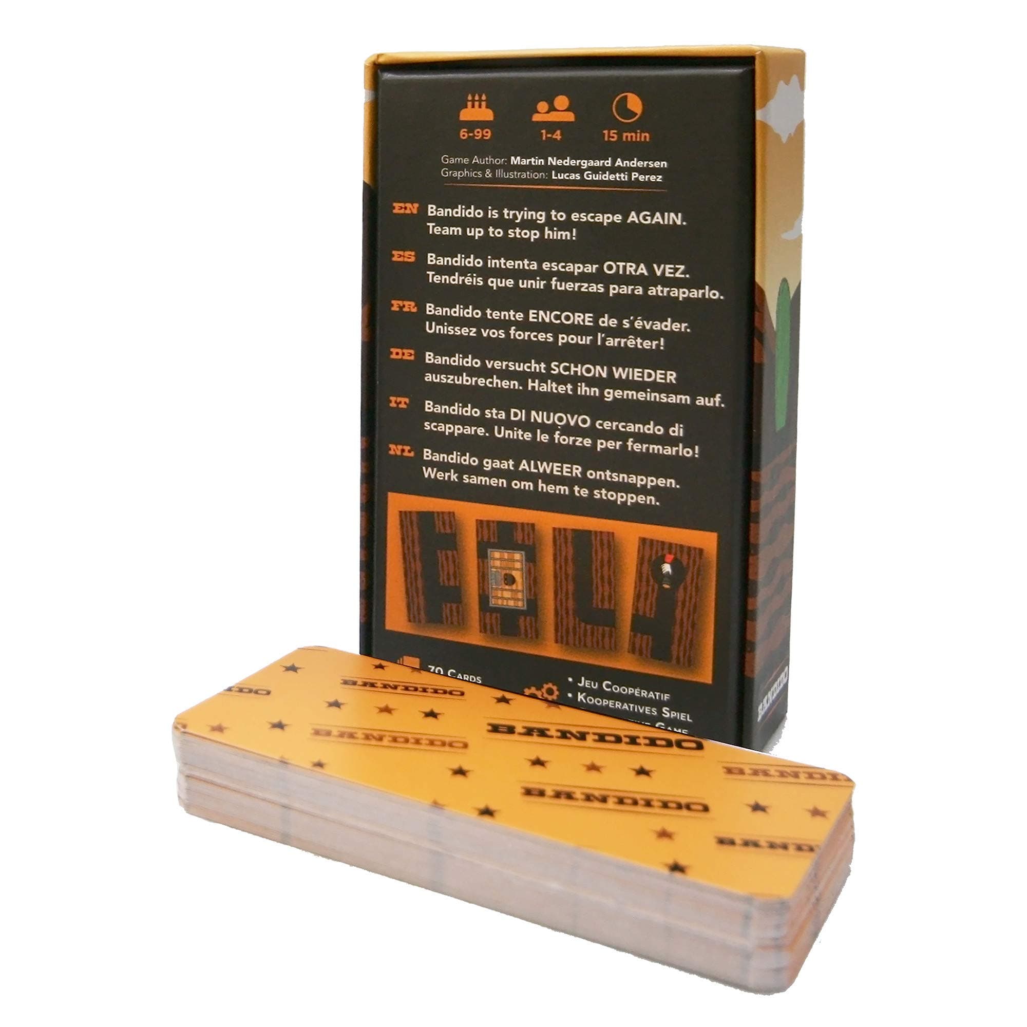 Helvetiq Bandido Card Game