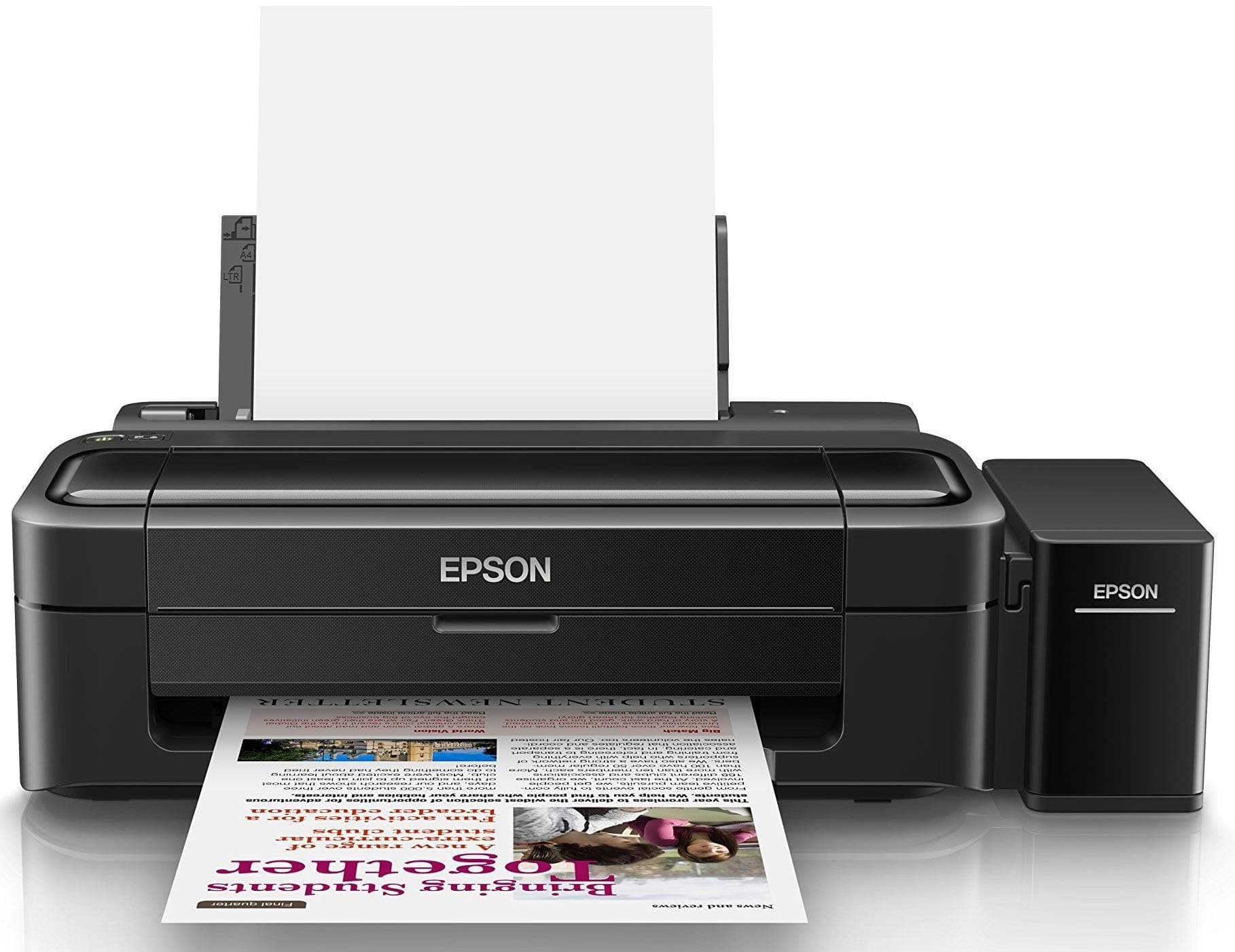 Epson Ecotank L130 Single Function Inktank Colour Printer, Black
