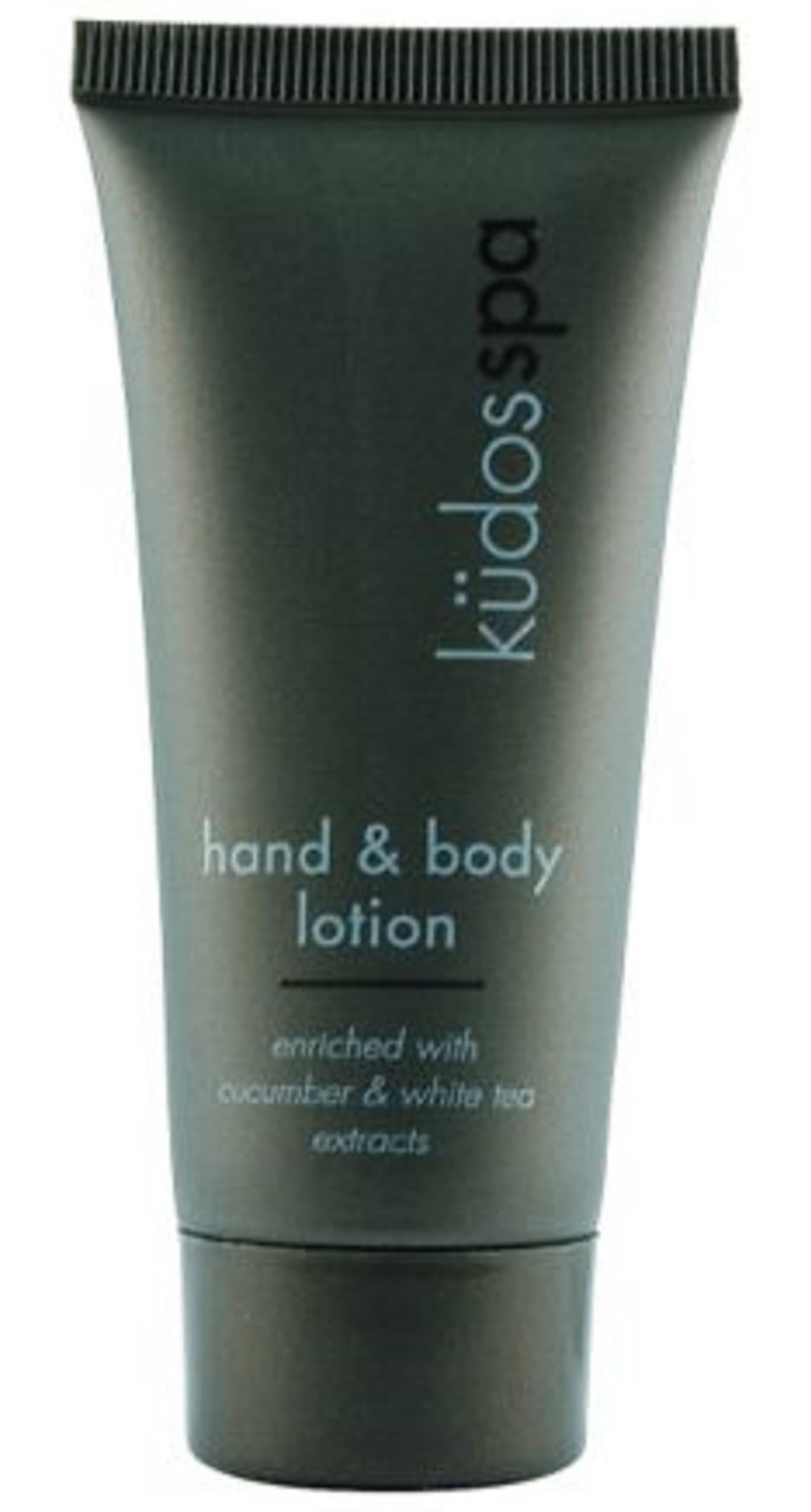 Kudos Spa Hand and Body Lotion Lot Of 18 Each 1.1oz Bottles. Total of 19.8oz