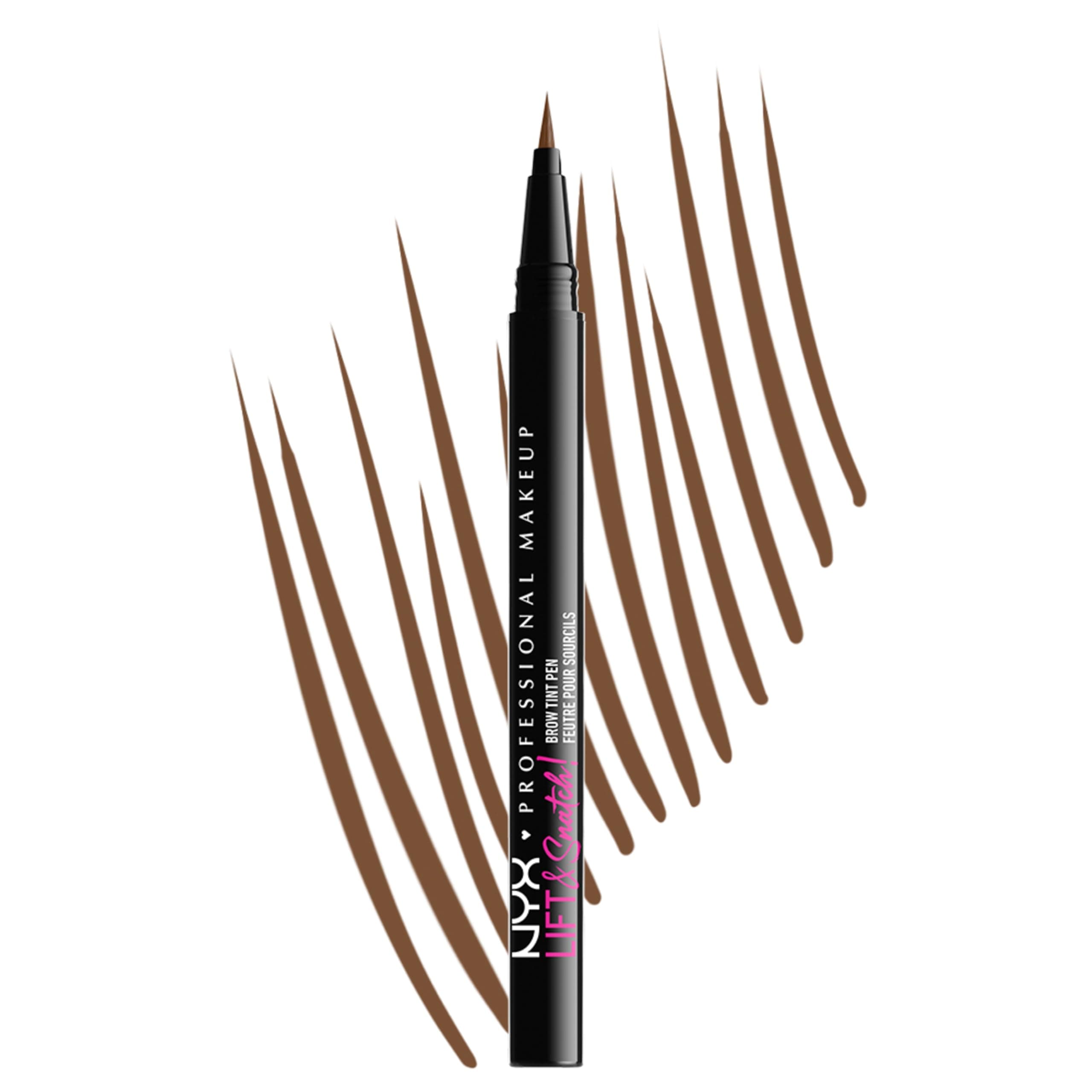 Lift & Snatch Eyebrow Tint Pen, Caramel